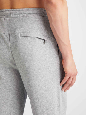 Men's Sweatpants Quinn Cotton Modal Silver