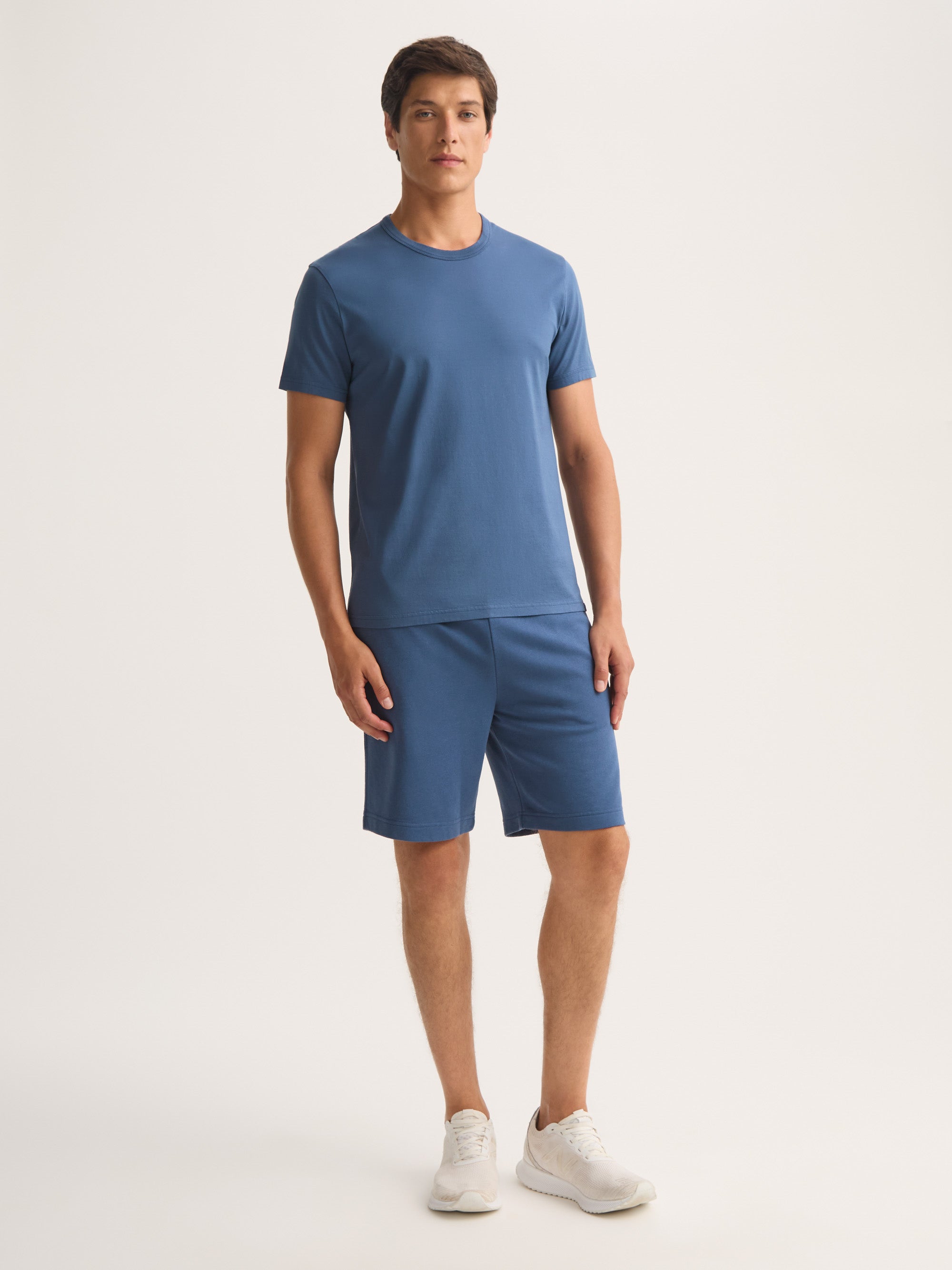 Men's Sweat Shorts Quinn Cotton Modal Denim