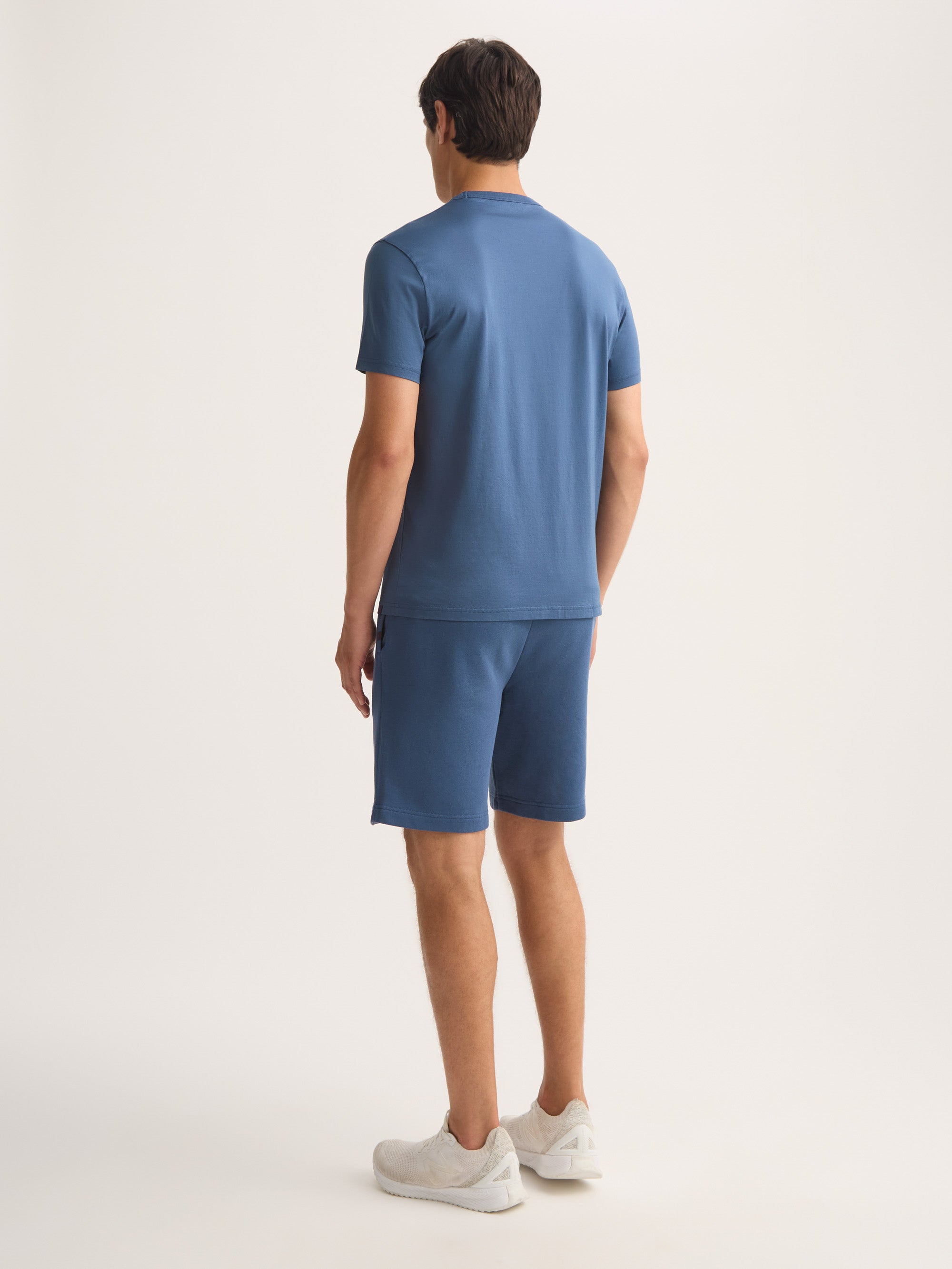 Men's Sweat Shorts Quinn Cotton Modal Denim
