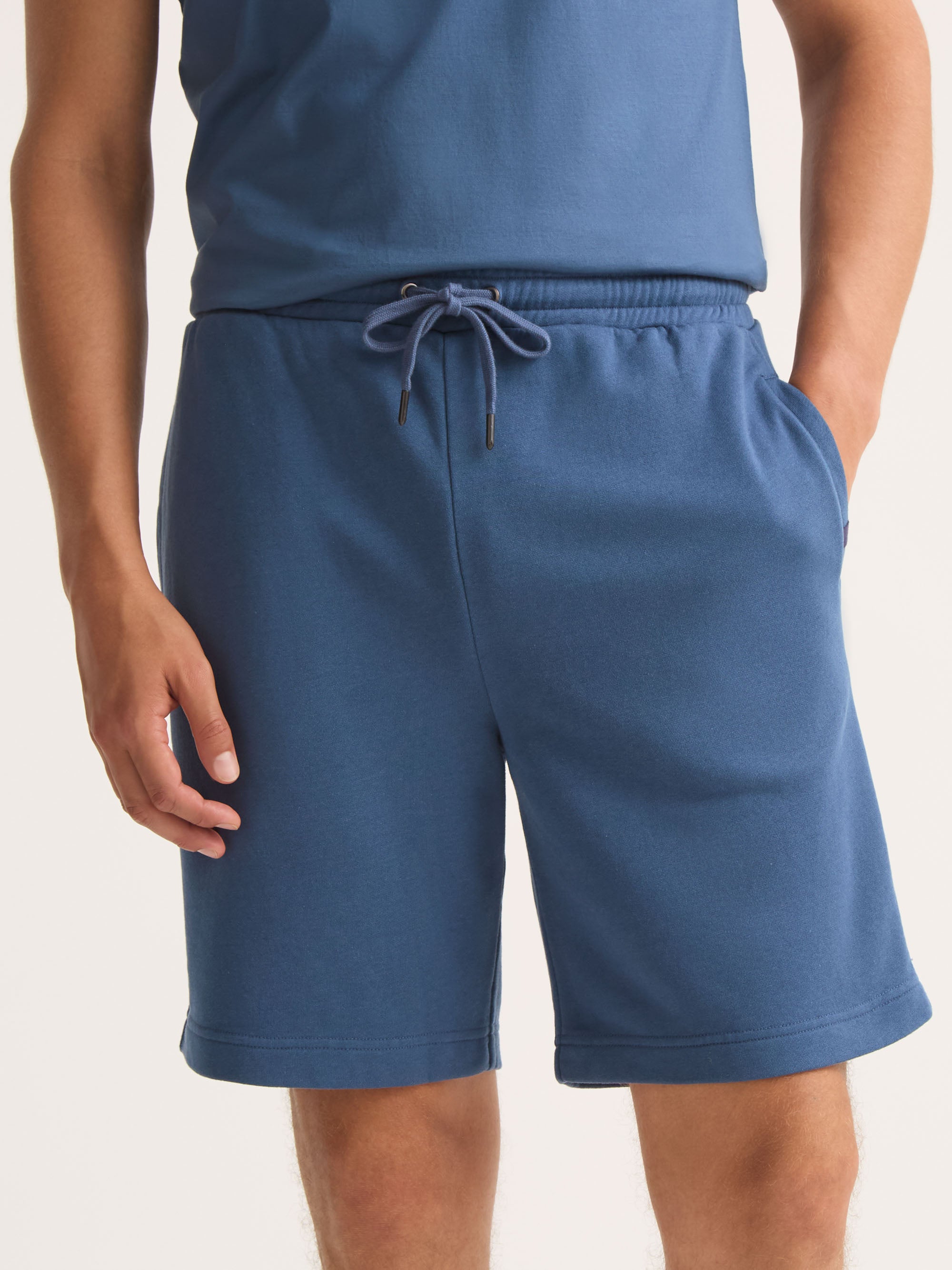 Men's Sweat Shorts Quinn Cotton Modal Denim