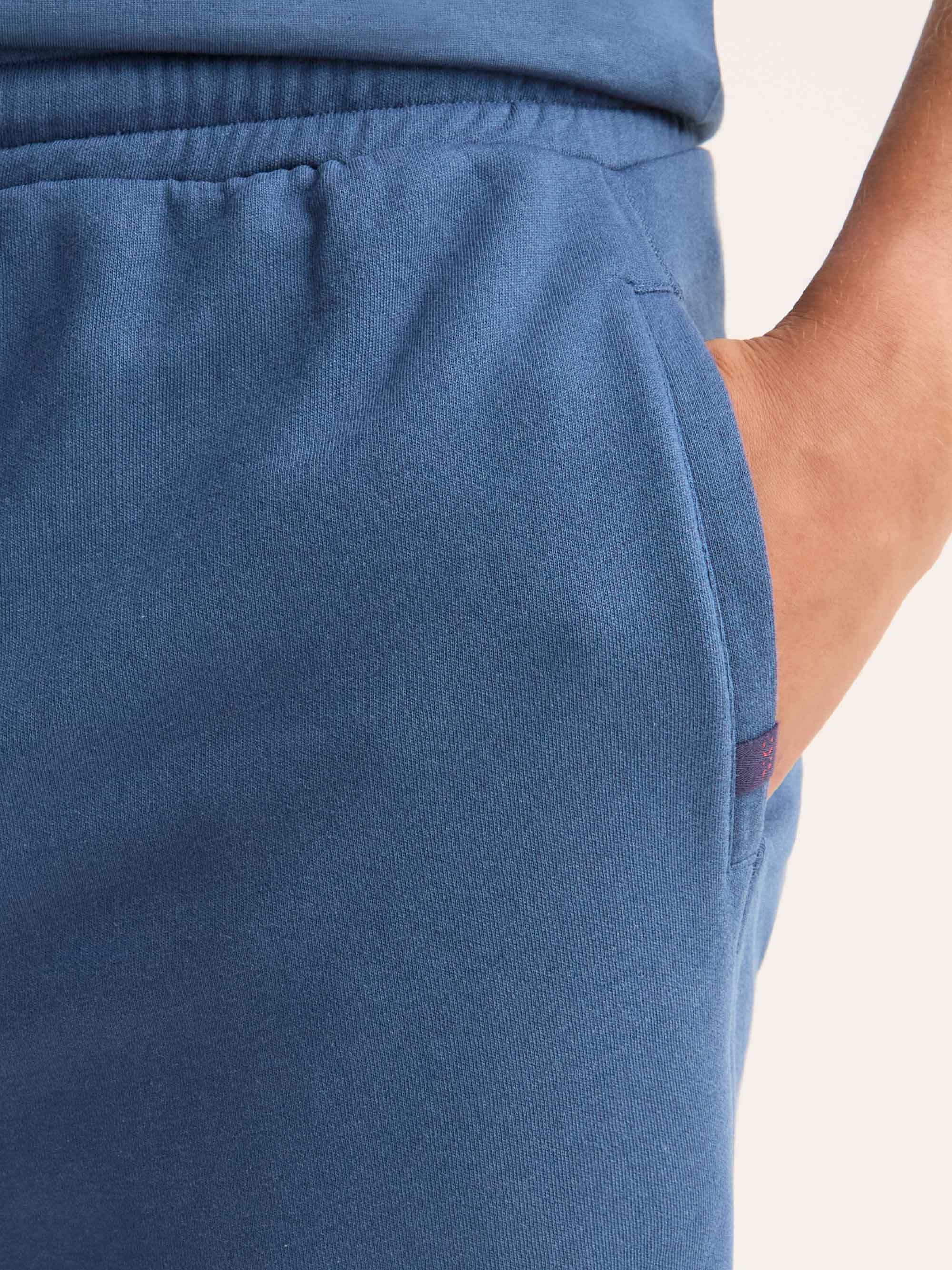 Men's Sweat Shorts Quinn Cotton Modal Denim