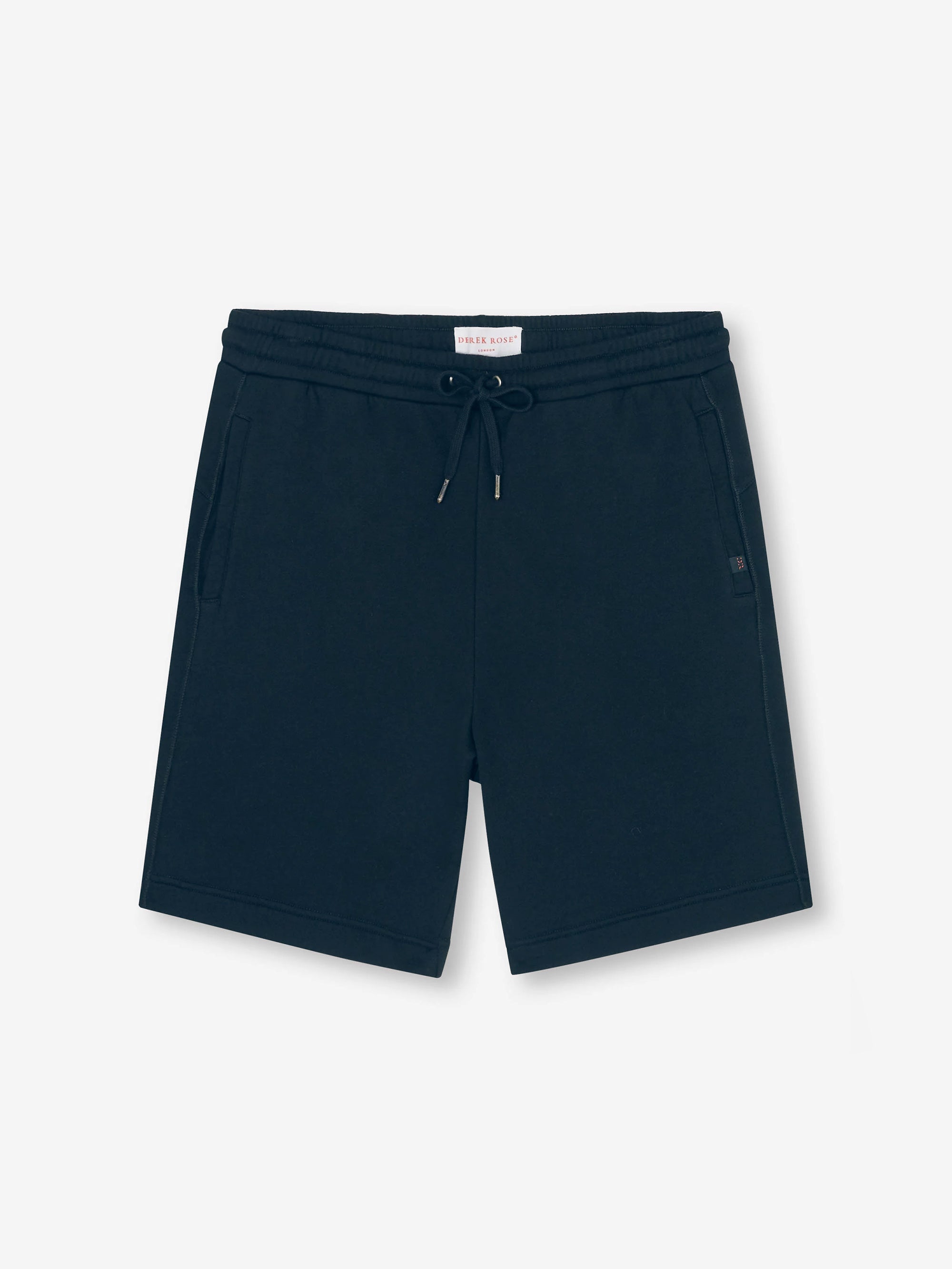 Men's Sweat Shorts Quinn Cotton Modal Navy