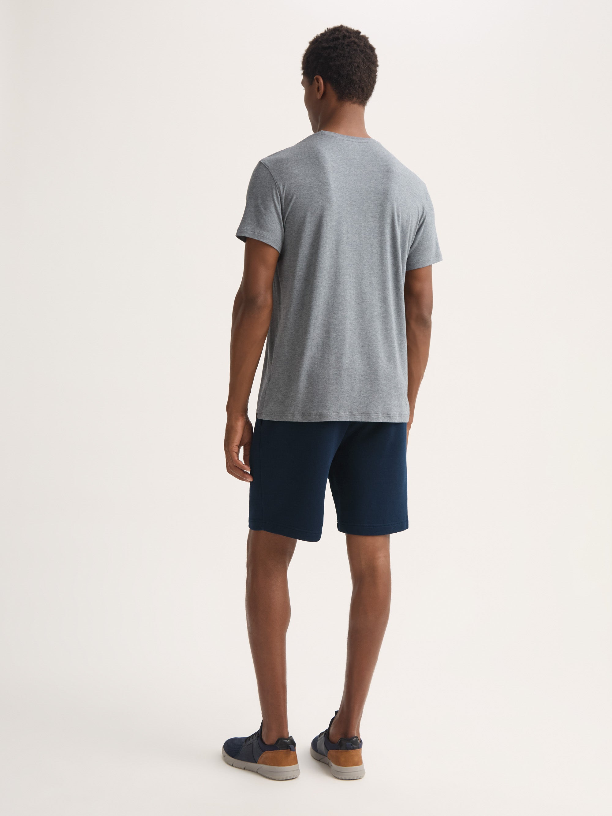 Men's Sweat Shorts Quinn Cotton Modal Navy