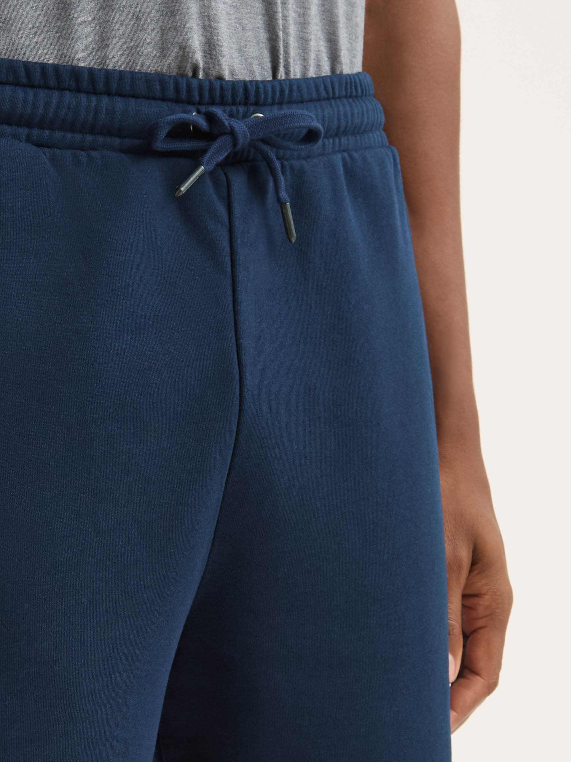 Men's Sweat Shorts Quinn Cotton Modal Navy