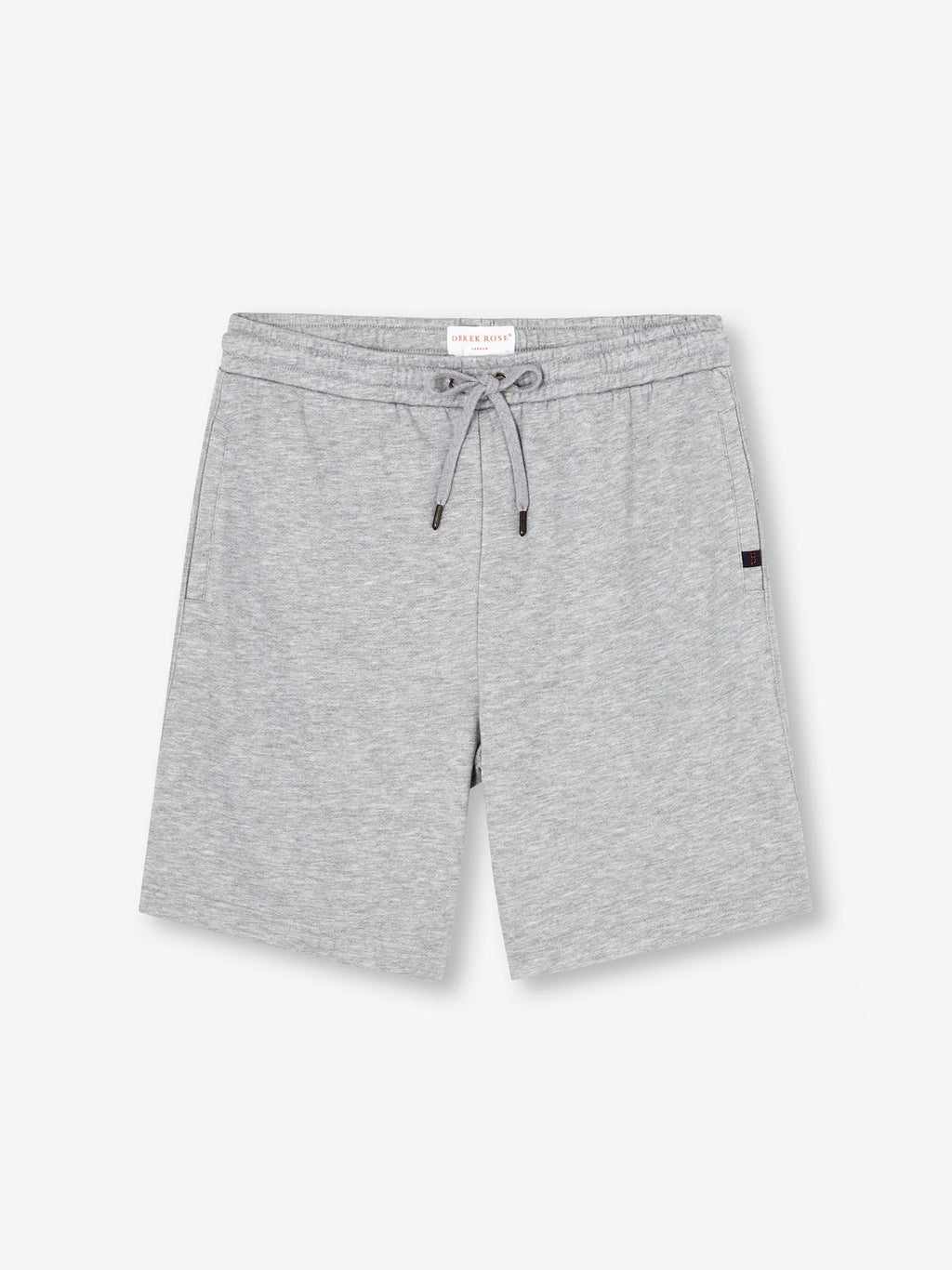 Sweat Shorts Quinn Cotton Modal Silver