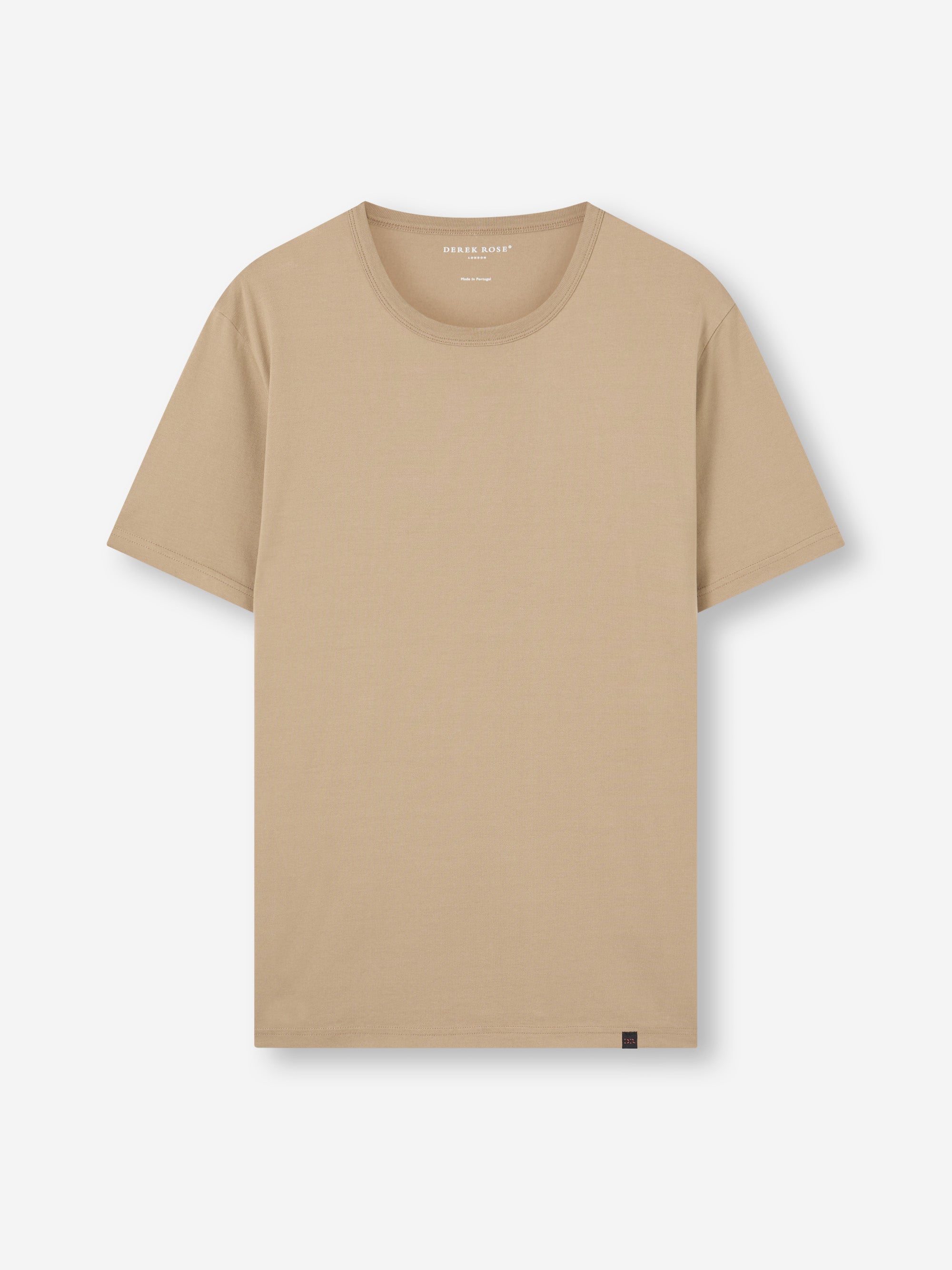 Men's T-Shirt Barny Pima Cotton Taupe