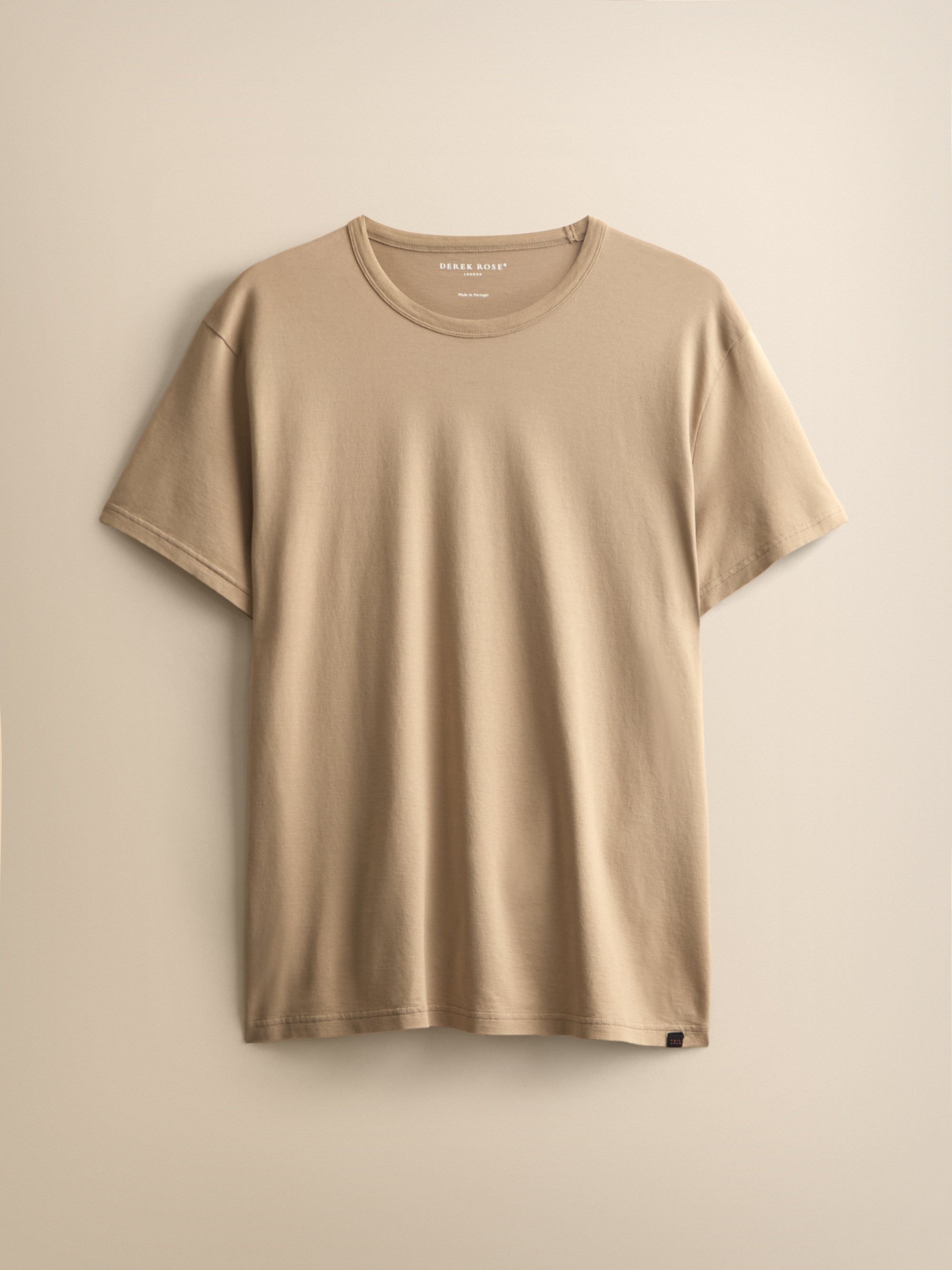 Barny Cotton T-Shirt Taupe