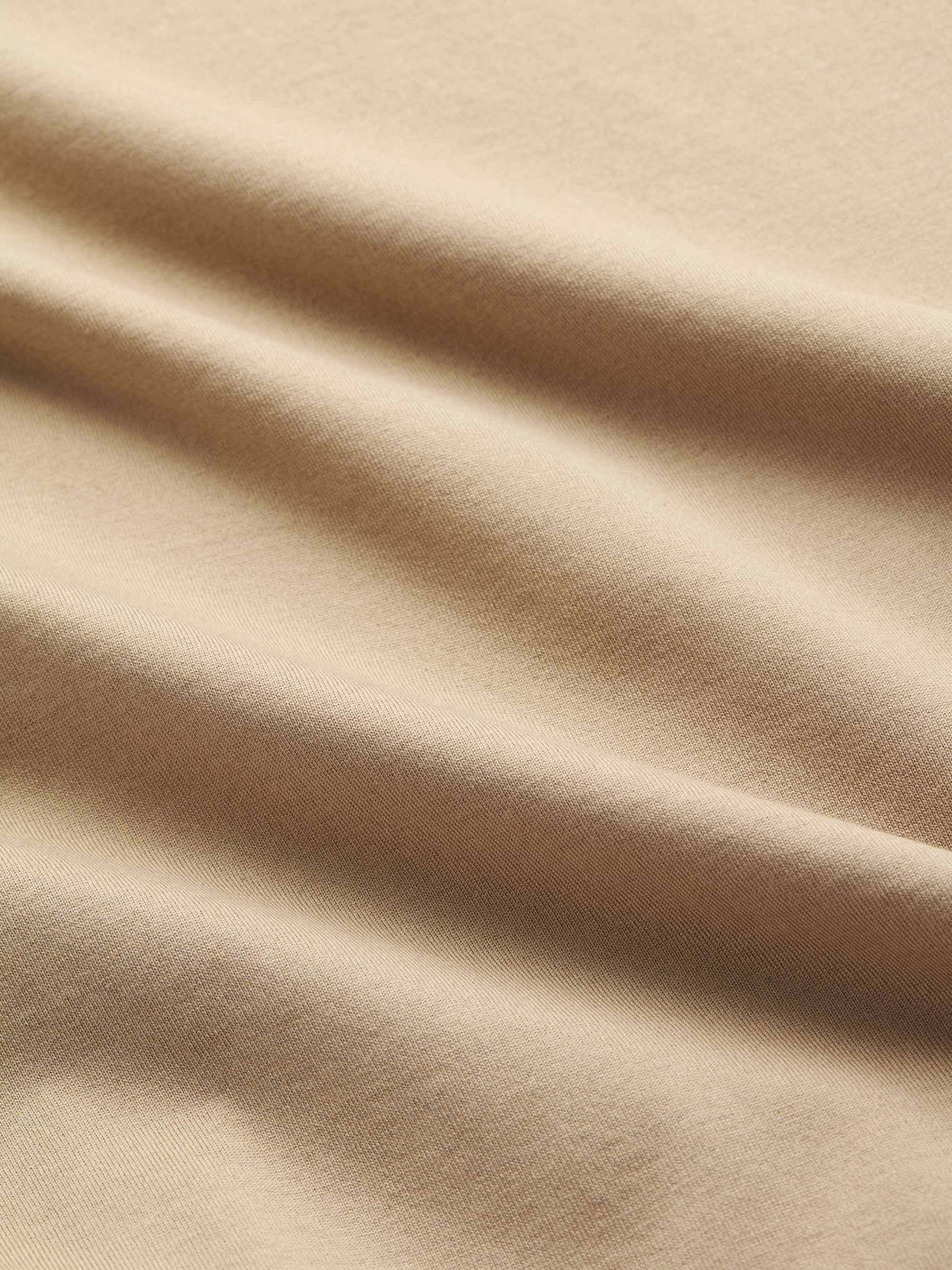 Men's T-Shirt Barny Pima Cotton Taupe