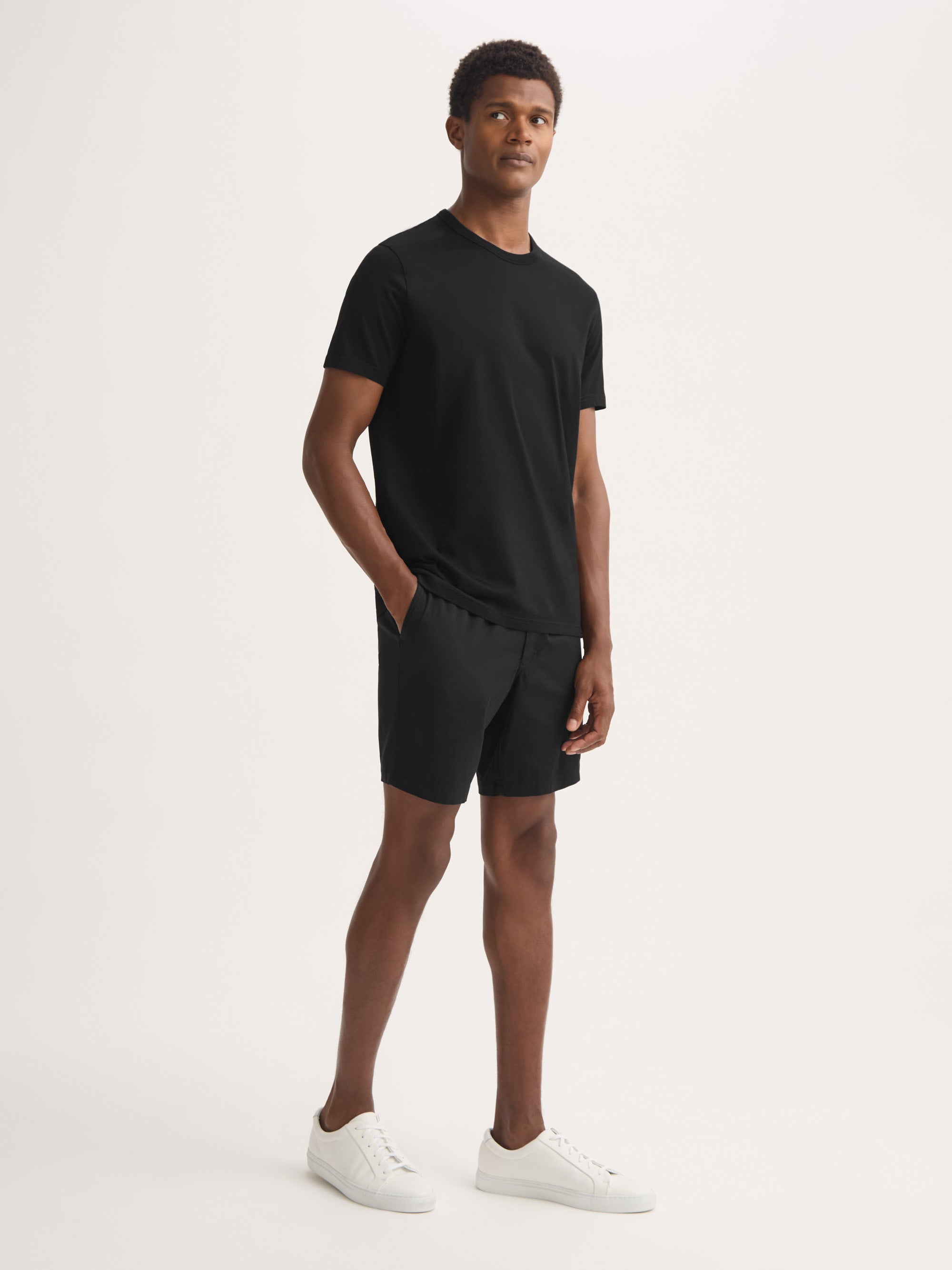 Men's T-Shirt Barny Pima Cotton Black