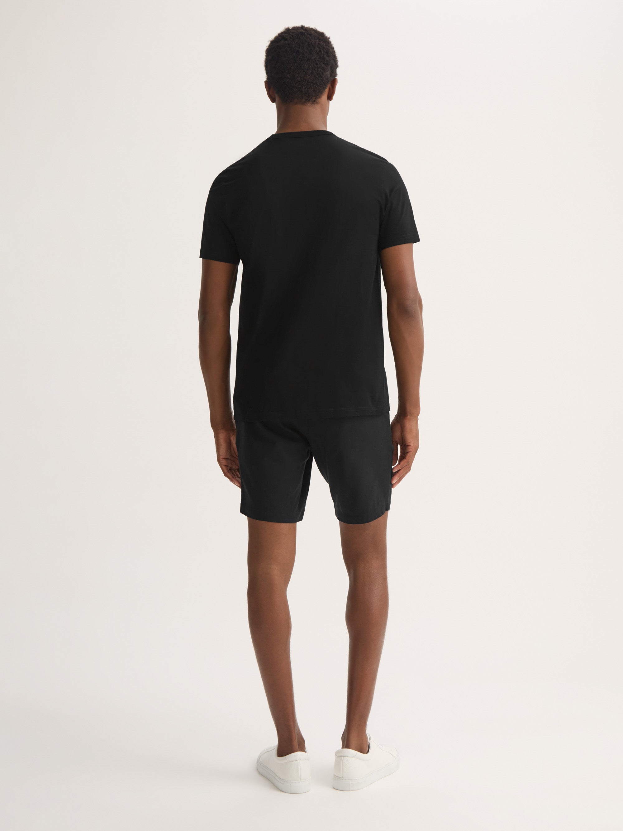 Men's T-Shirt Barny Pima Cotton Black