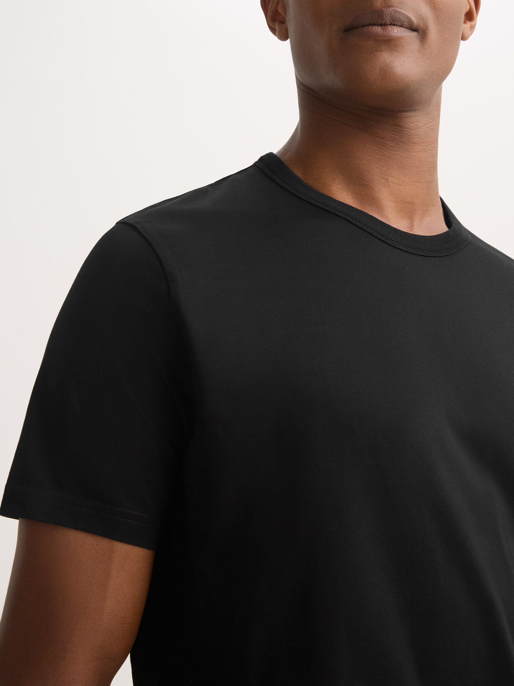 Men's T-Shirt Barny Pima Cotton Black