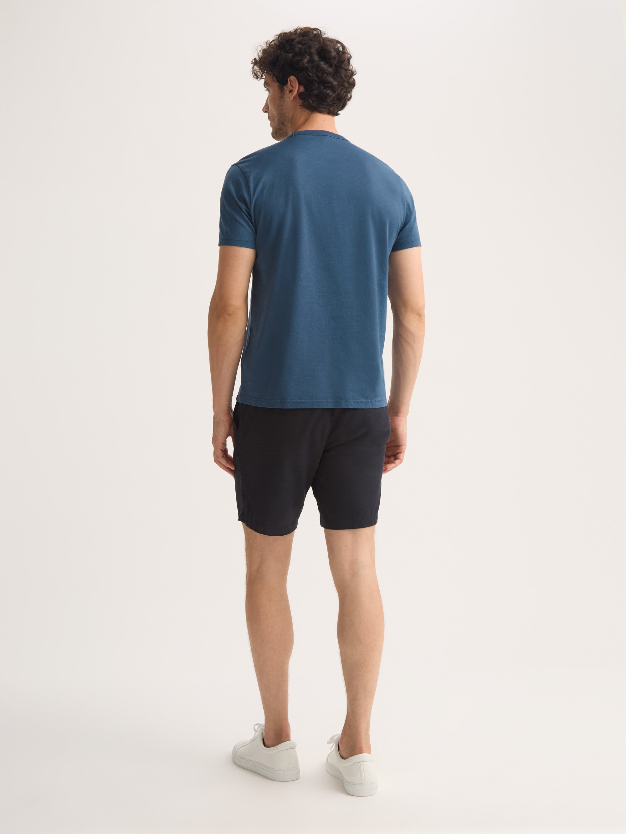 Men's T-Shirt Barny Pima Cotton Denim