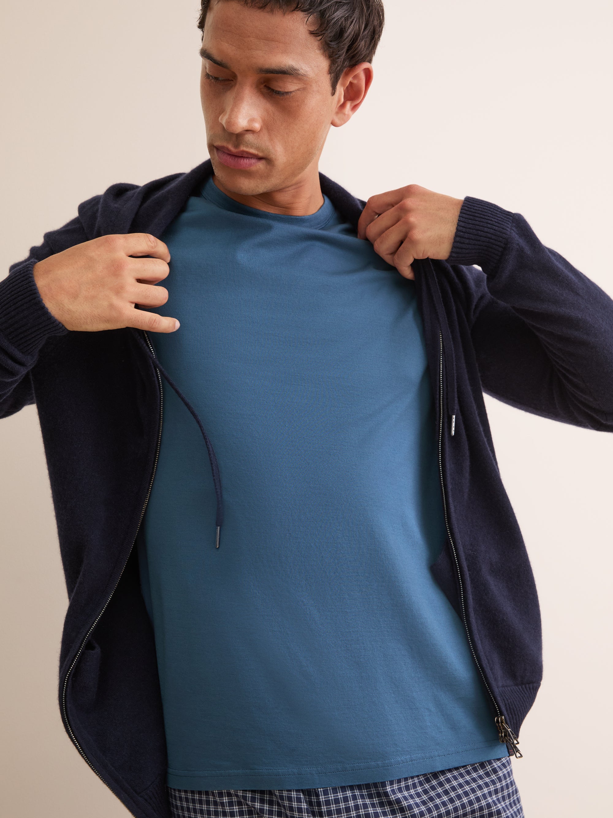 Men's T-Shirt Barny Pima Cotton Denim
