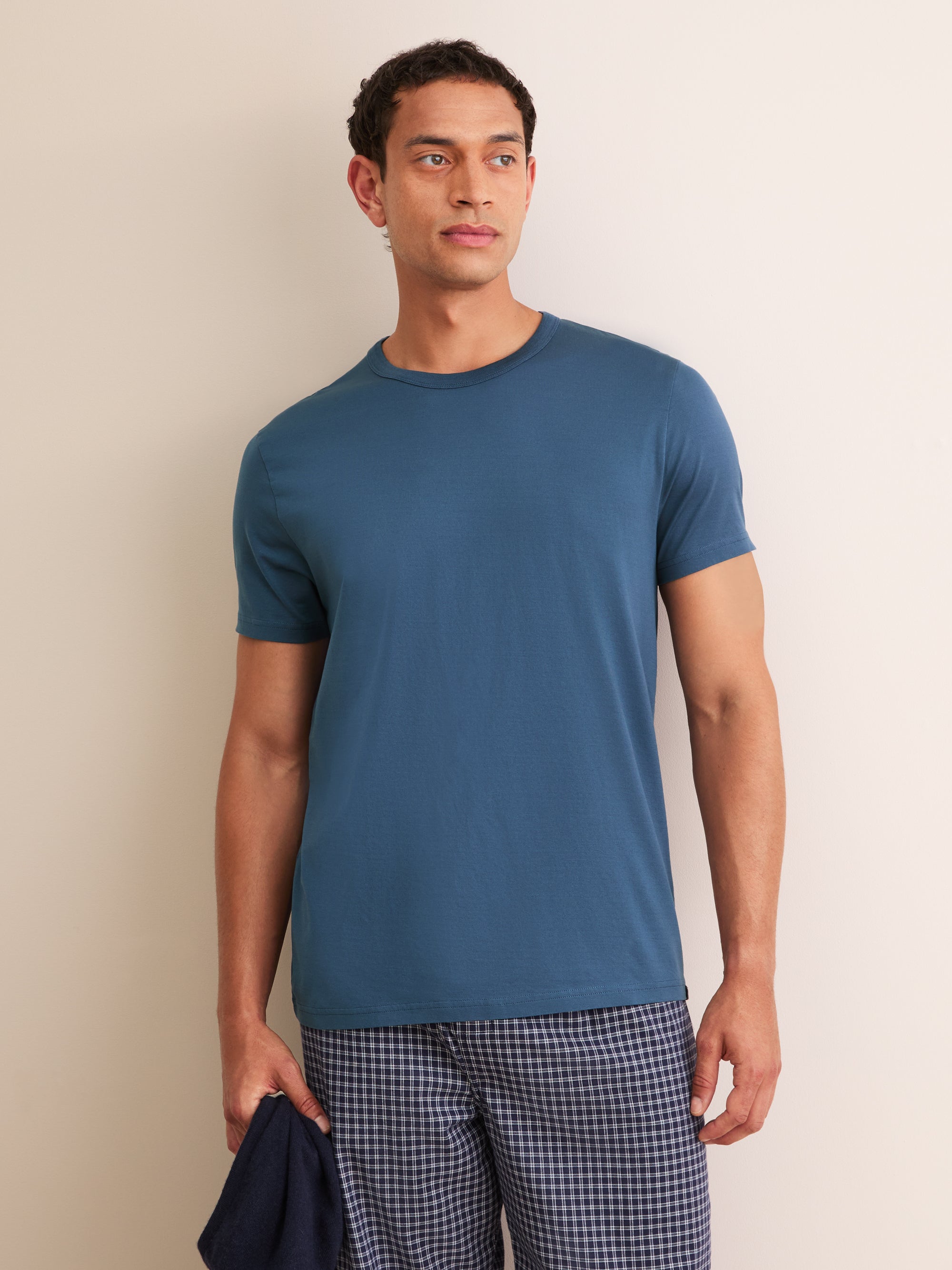 Men's T-Shirt Barny Pima Cotton Denim