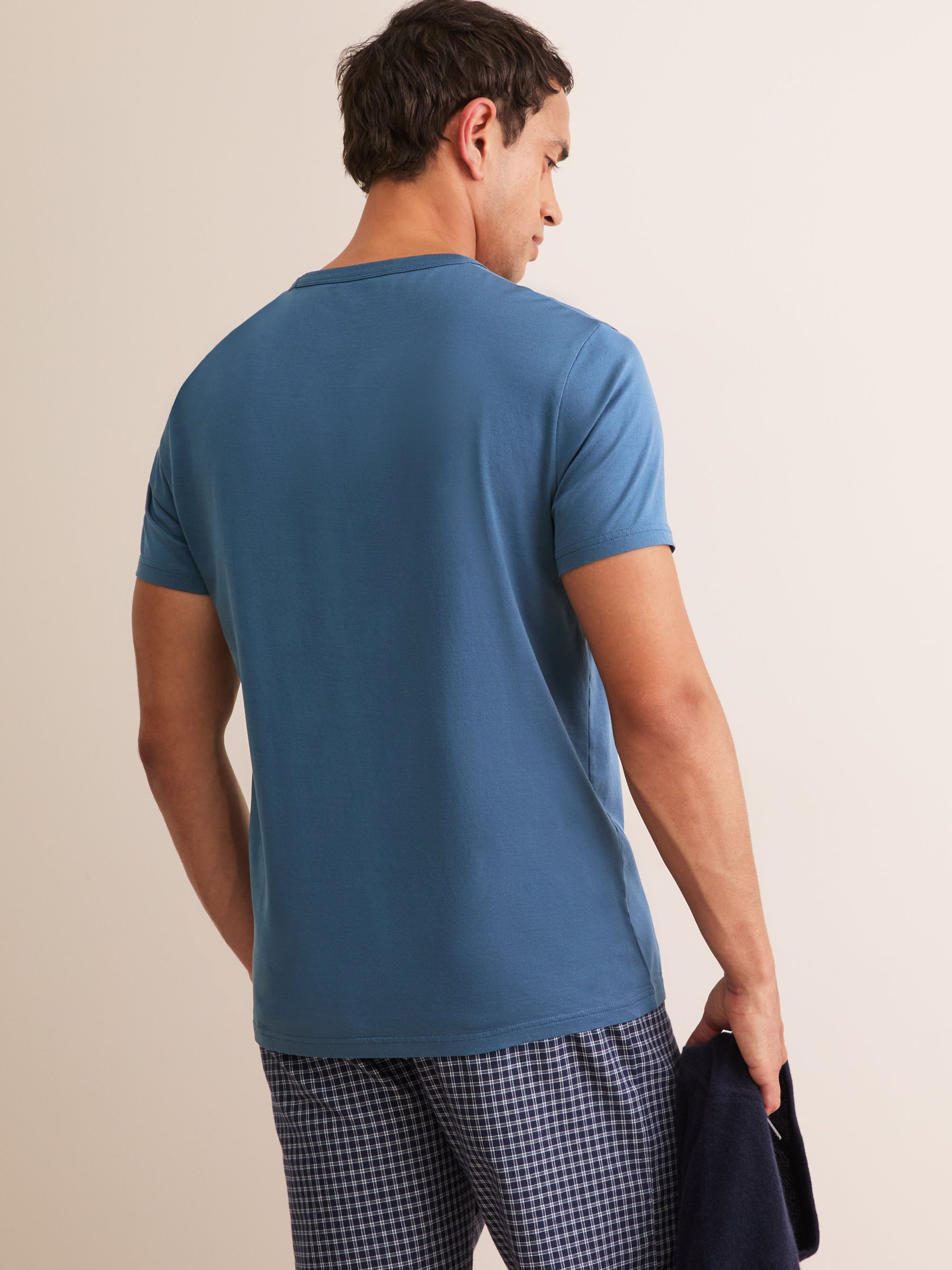 Men's T-Shirt Barny Pima Cotton Denim