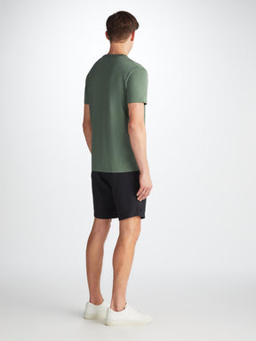 Men's T-Shirt Barny Pima Cotton Soft Green