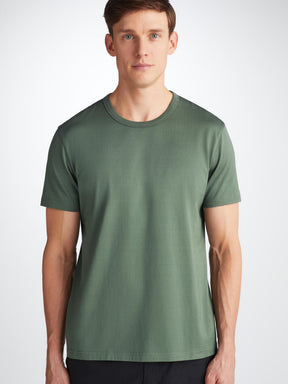 Men's T-Shirt Barny Pima Cotton Soft Green