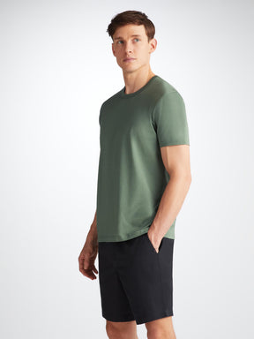 Men's T-Shirt Barny Pima Cotton Soft Green