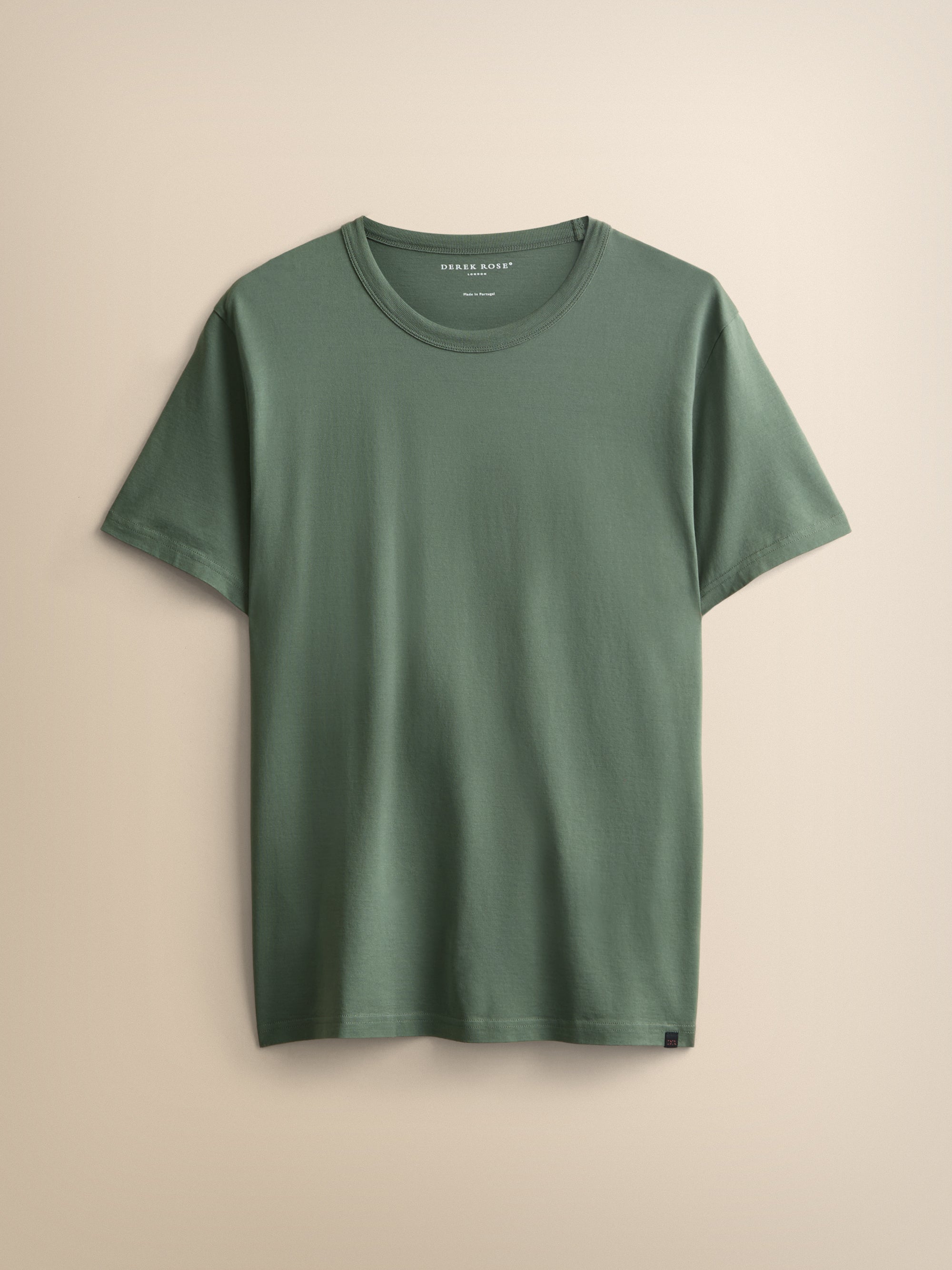 Barny Cotton T-Shirt Soft Green