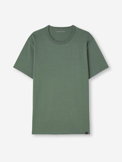 Men's T-Shirt Barny Pima Cotton Soft Green