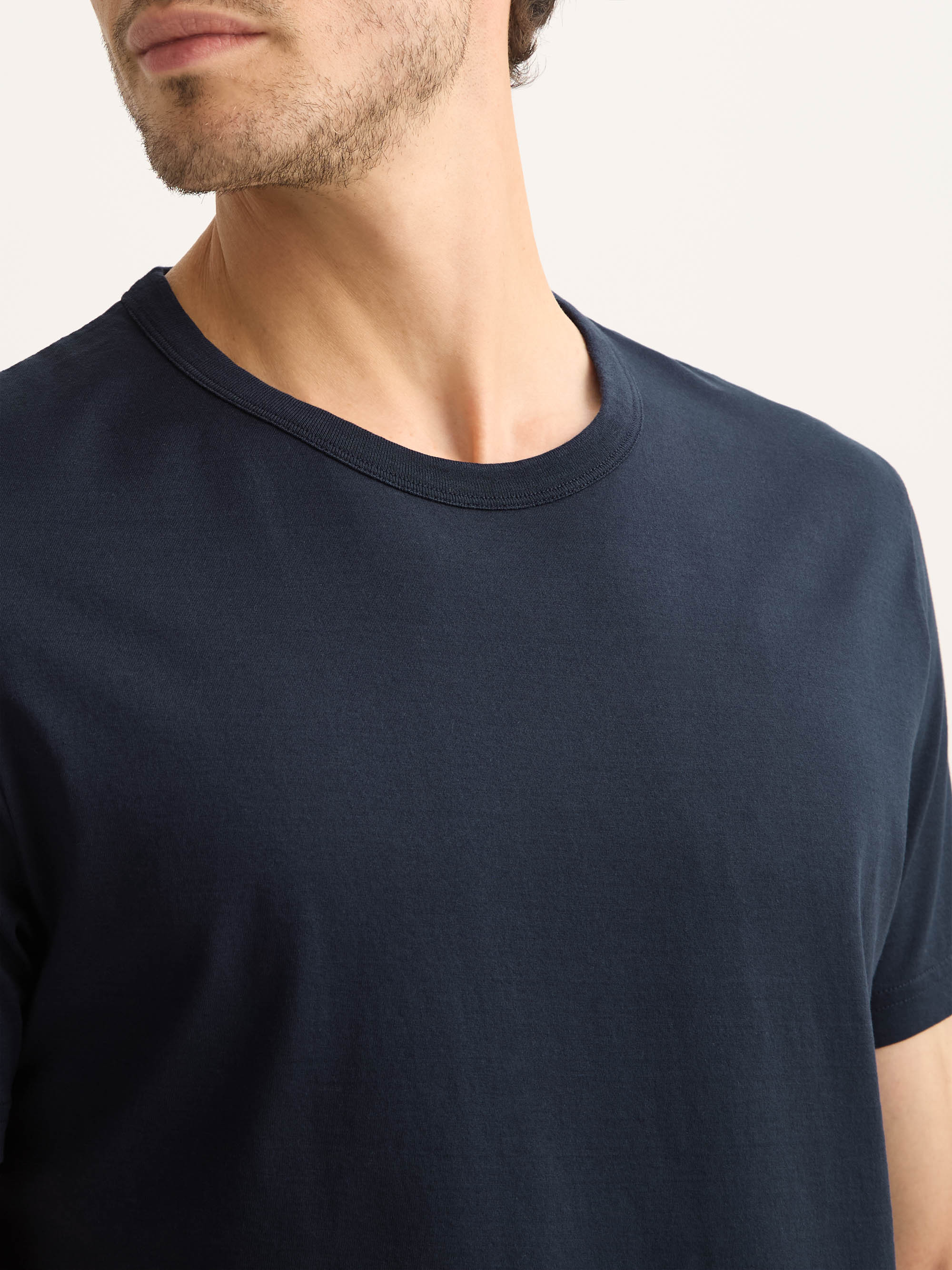 Men's T-Shirt Barny Pima Cotton Navy