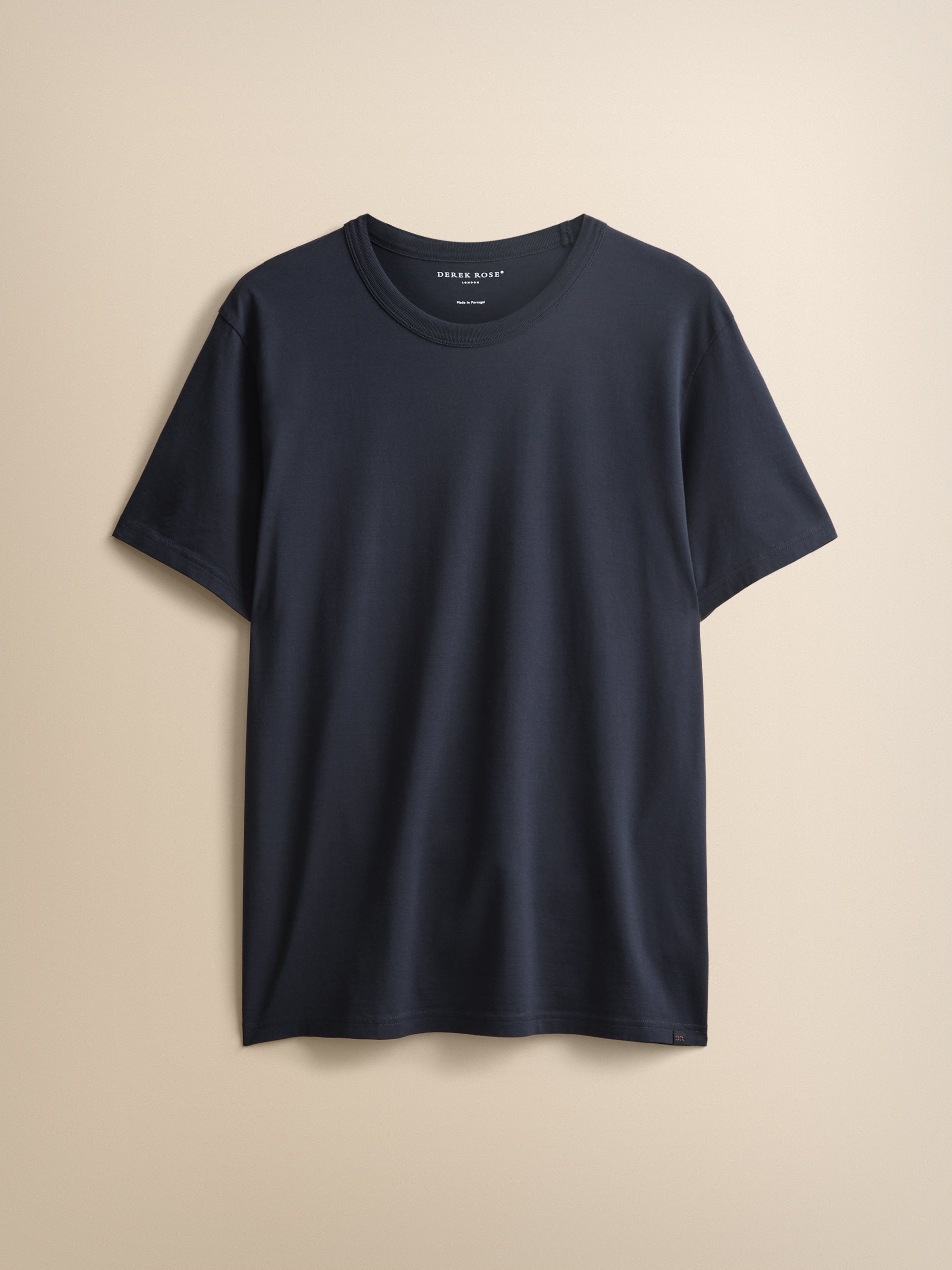 Barny Cotton T-Shirt Navy Blue