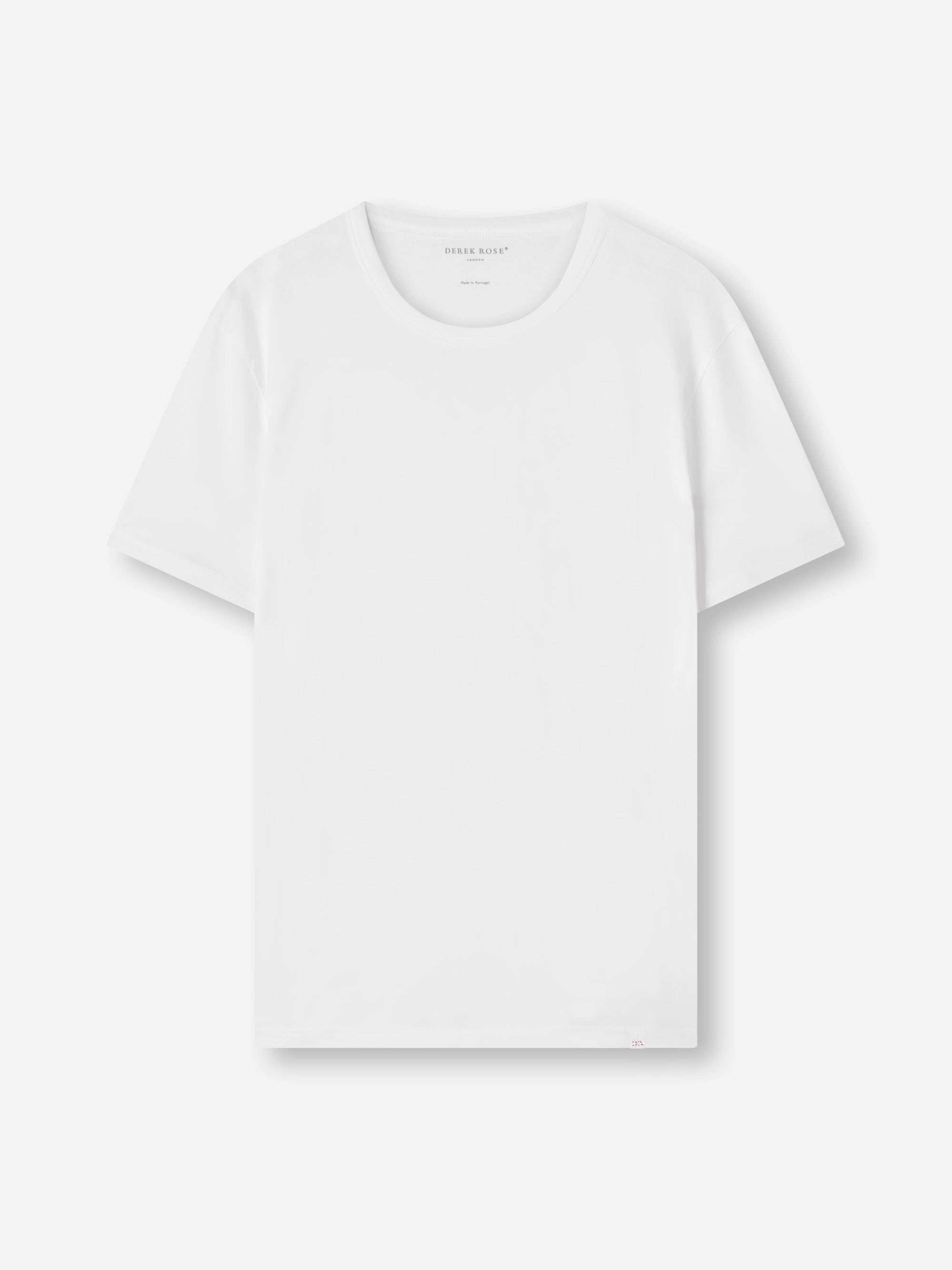 Men's T-Shirt Barny Pima Cotton White