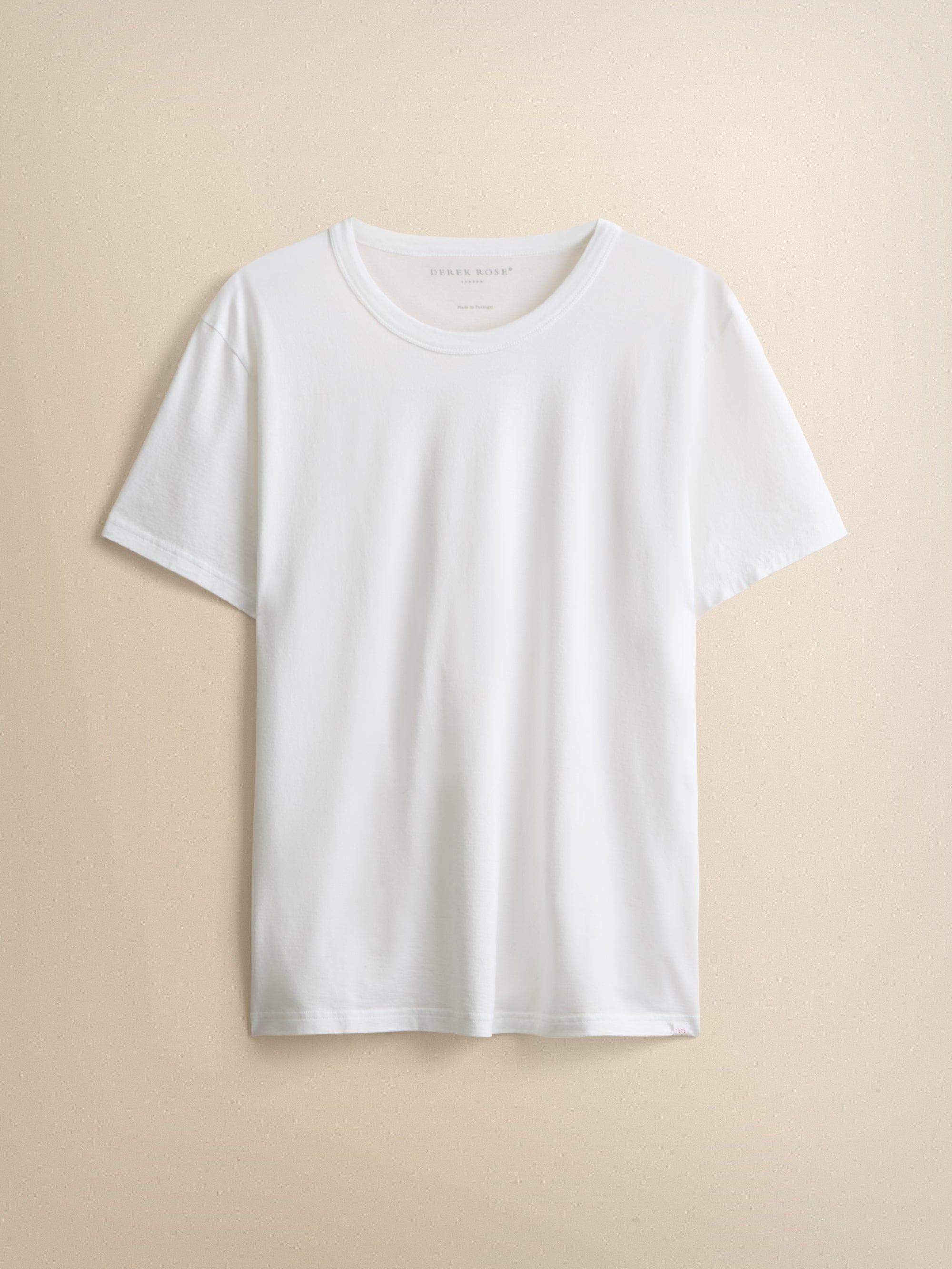 Barny Cotton T-Shirt White