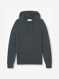Men's Pullover Hoodie Dominic Cashmere Charcoal