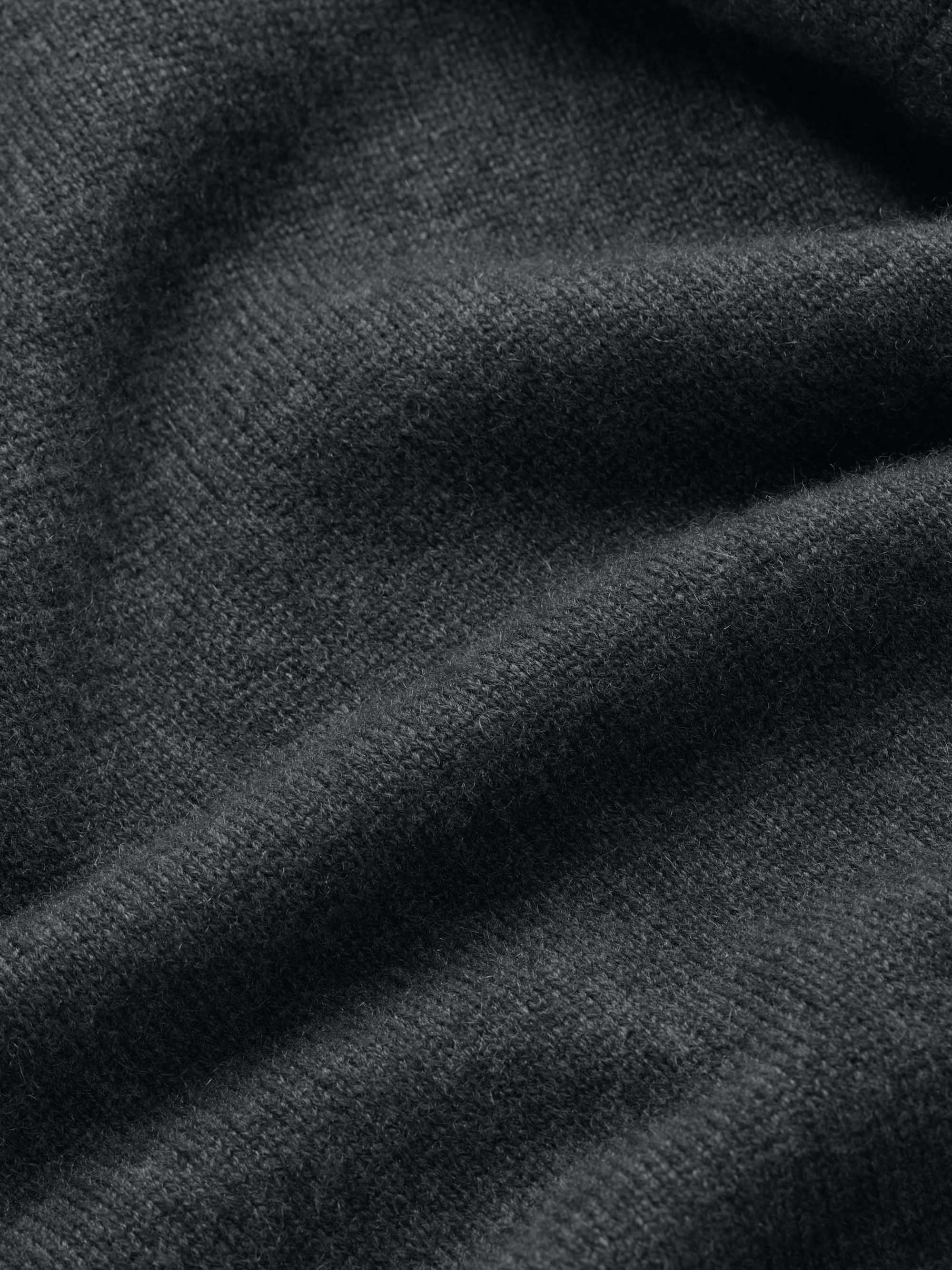 Men's Pullover Hoodie Dominic Cashmere Charcoal