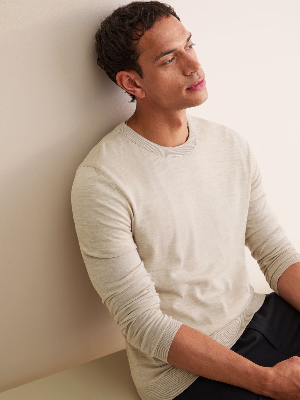 Sweater Orson Merino Wool Oat