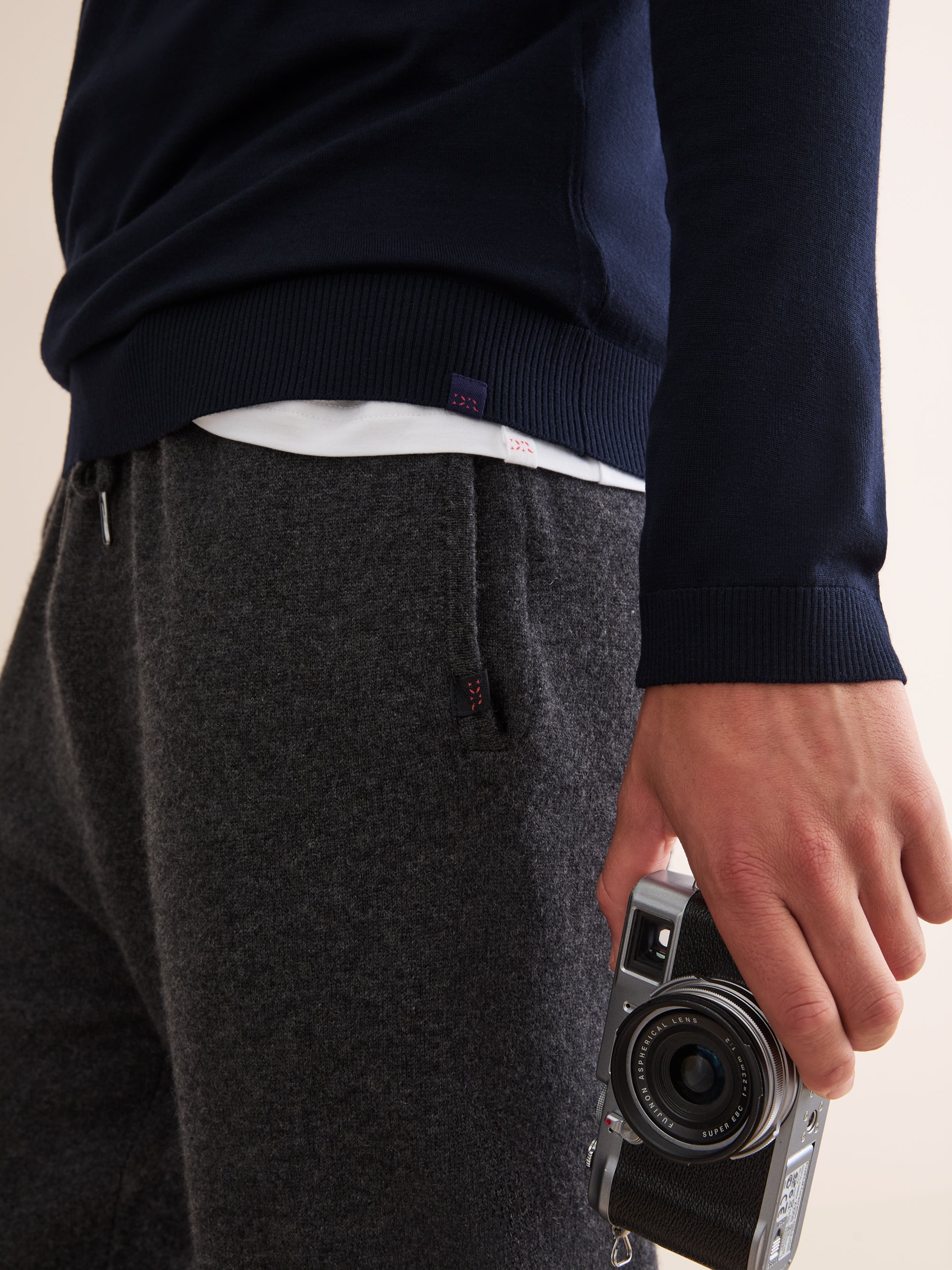 Men's Sweater Orson Merino Wool Navy