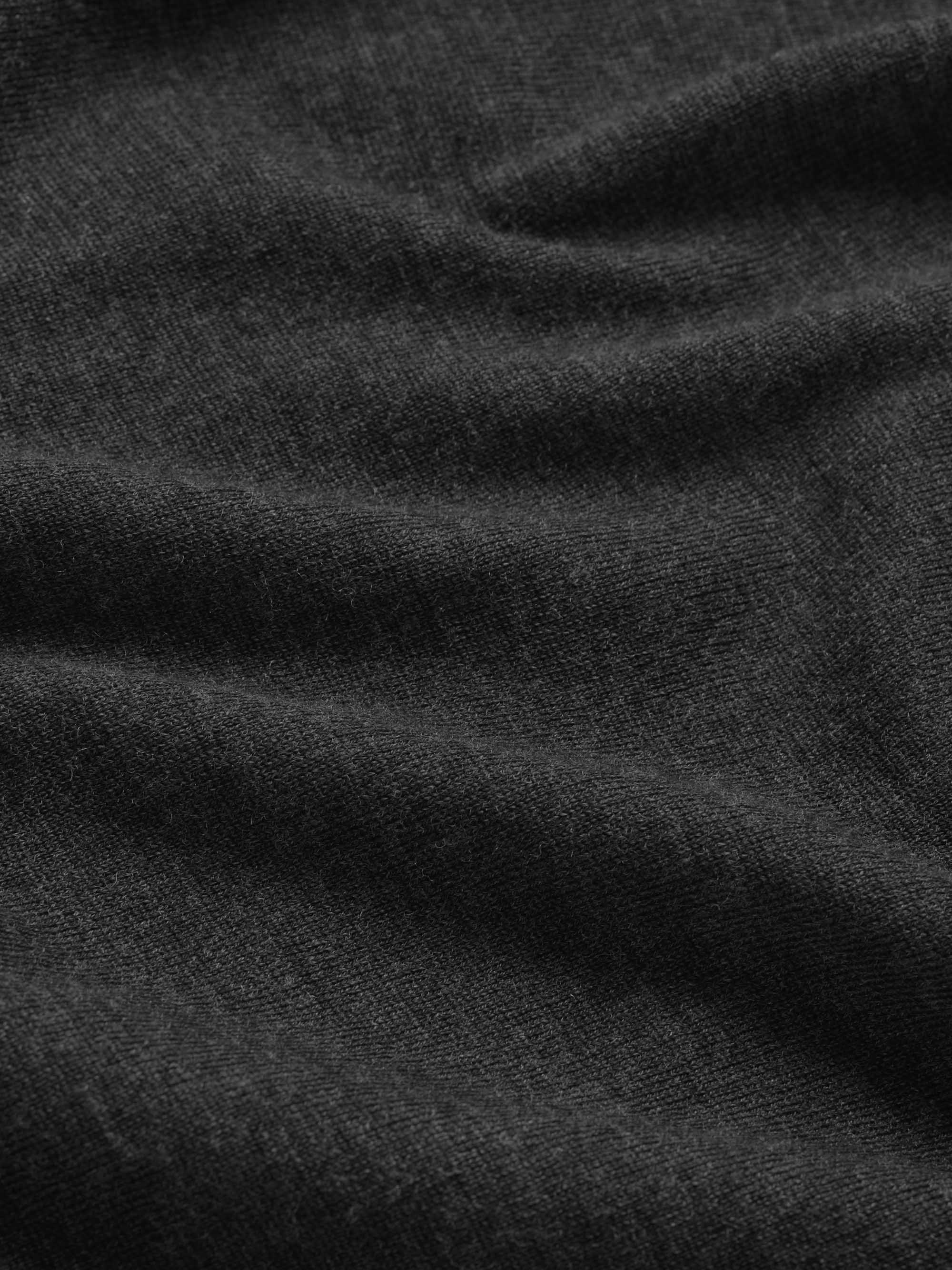 Men's Sweater Orson Merino Wool Charcoal