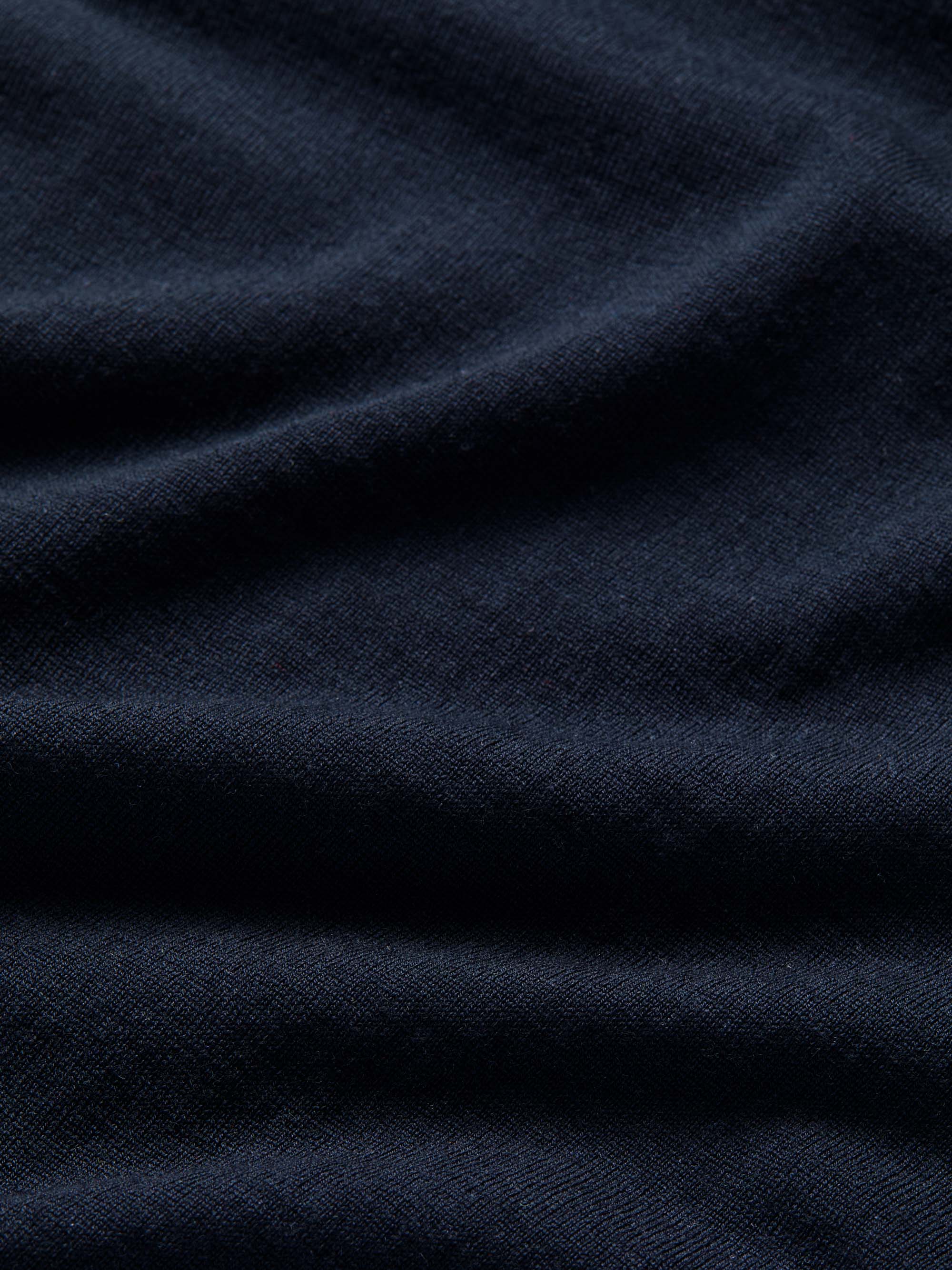 Men's Sweater Orson Merino Wool Navy