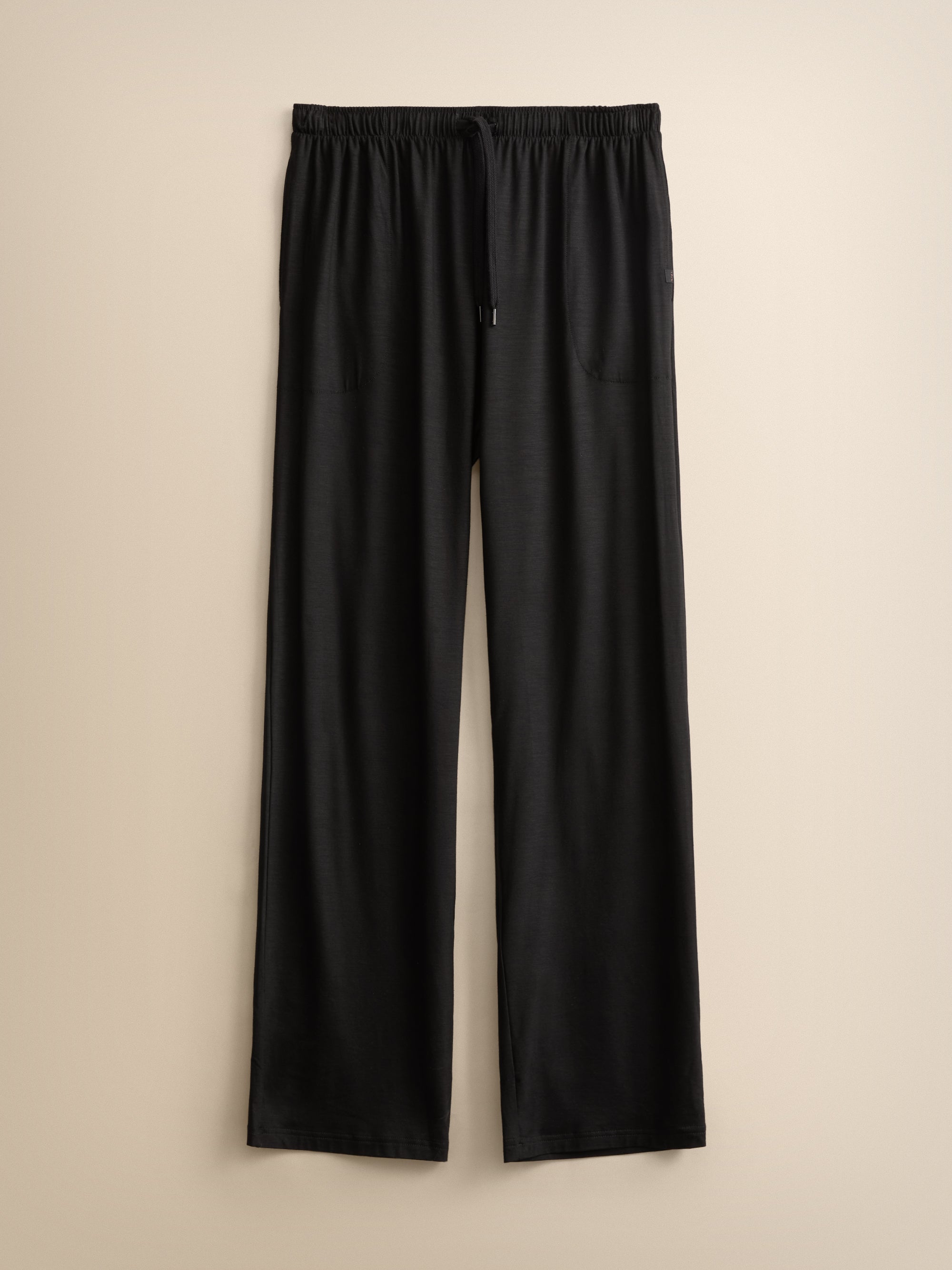 Basel Micro Modal Lounge Trousers Black