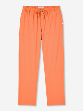 Men's Lounge Trousers Basel Micro Modal Stretch Orange
