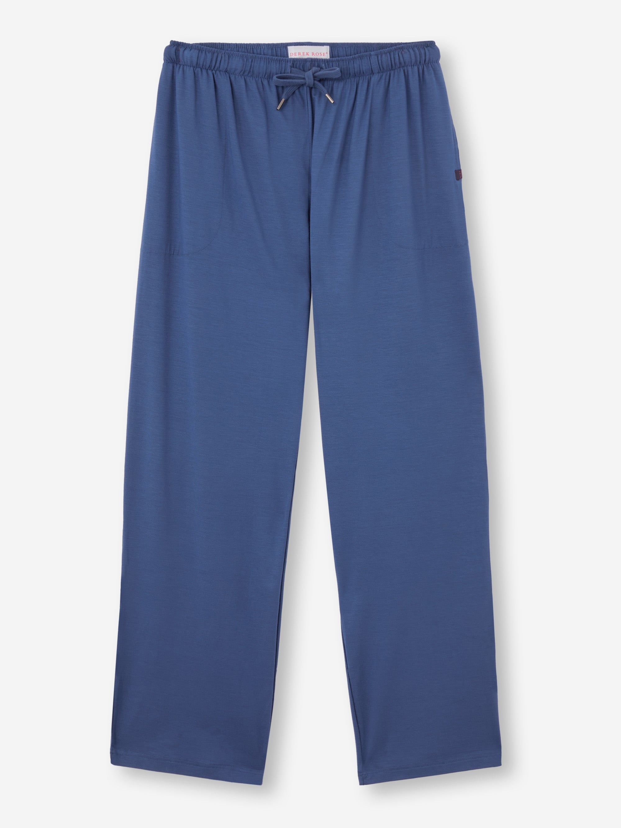 Men's Lounge Trousers Basel Micro Modal Stretch Sapphire