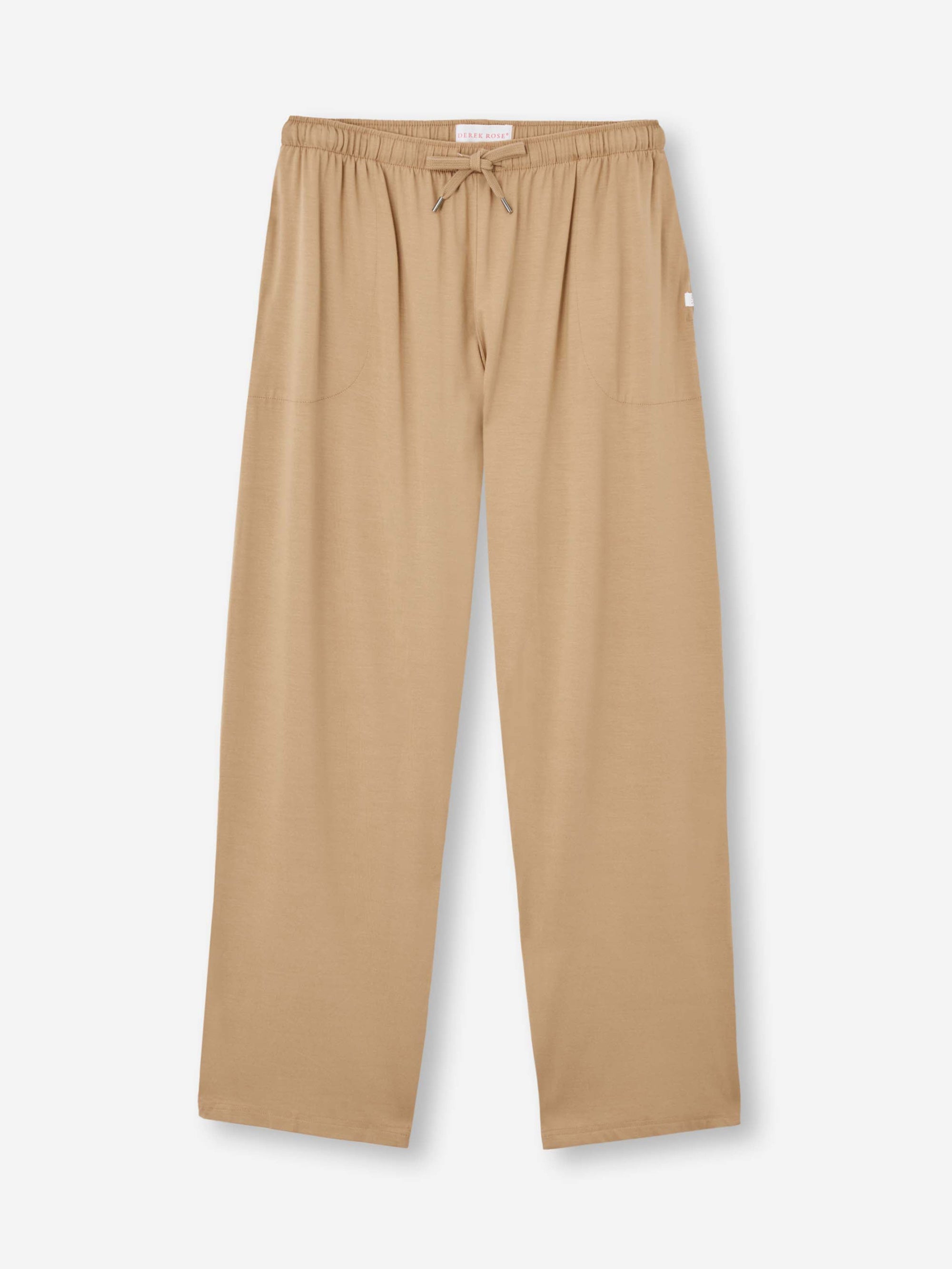 Men's Lounge Trousers Basel Micro Modal Stretch Camel
