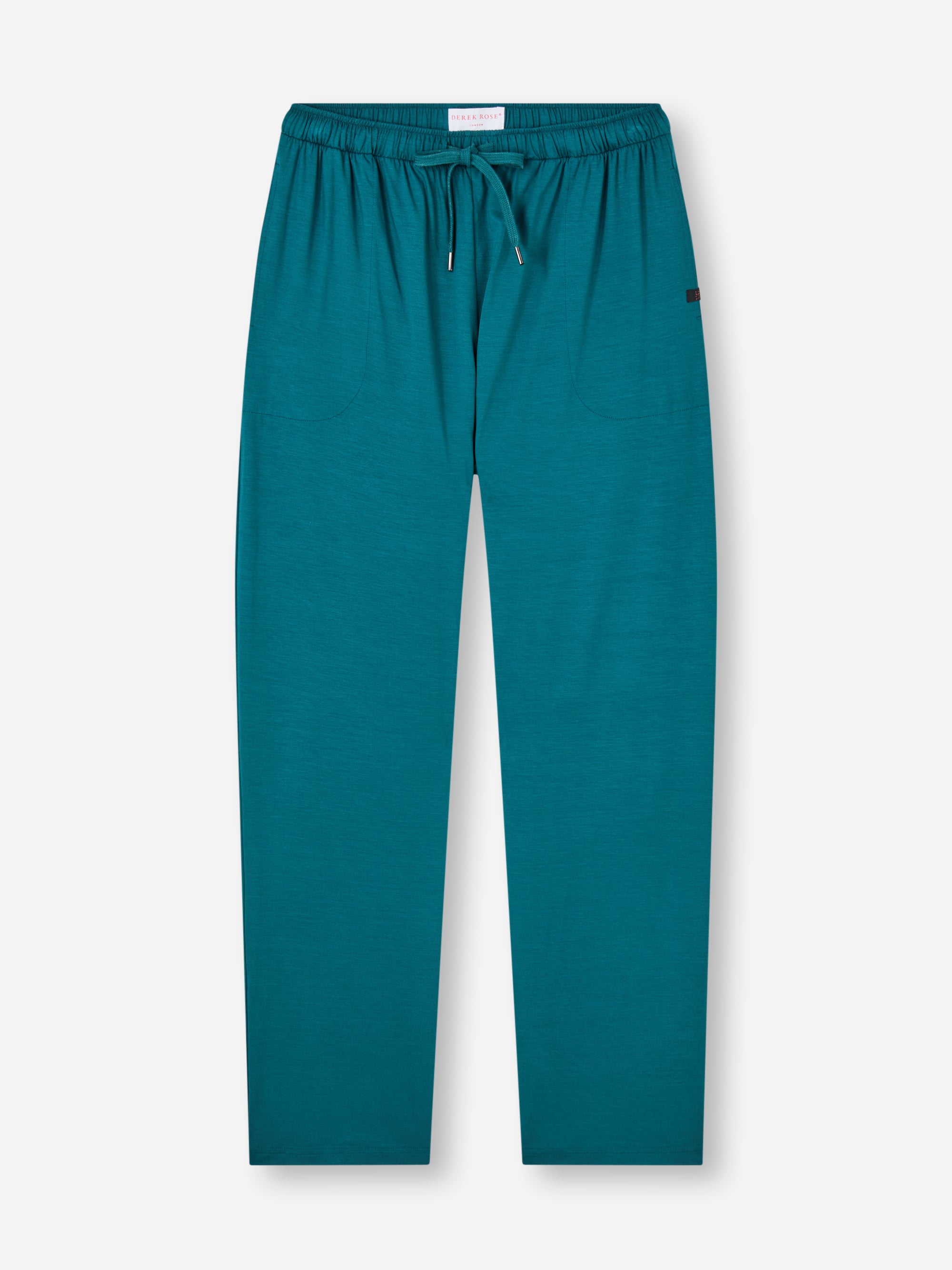 Men's Lounge Trousers Basel Micro Modal Stretch Teal