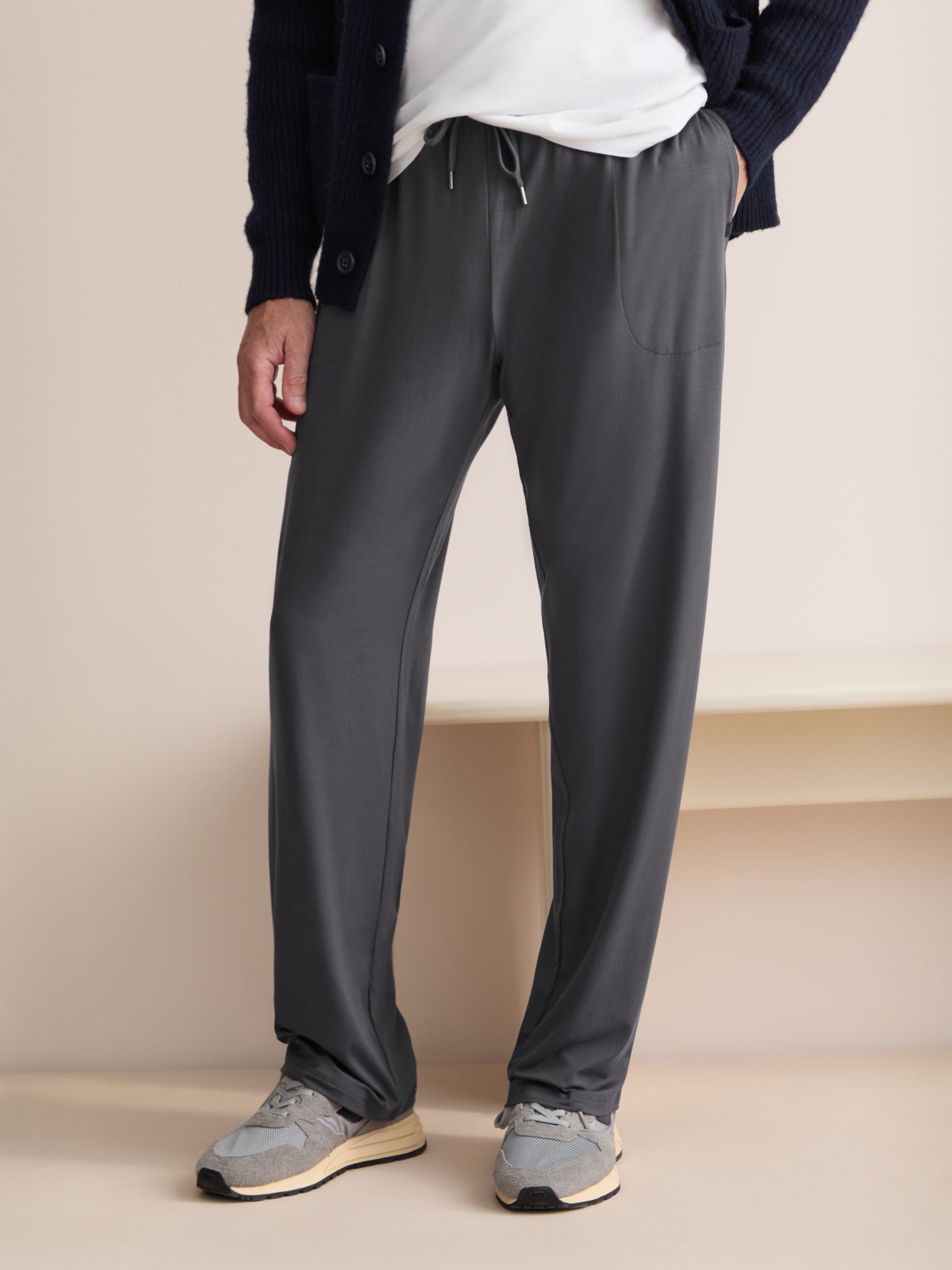 Basel Micro Modal Lounge Pants Elephant Gray