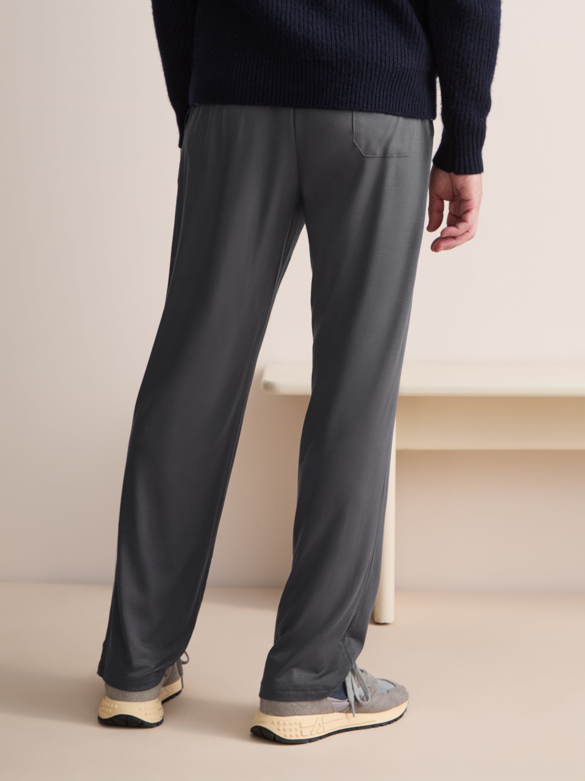 Basel Micro Modal Lounge Pants Elephant Gray