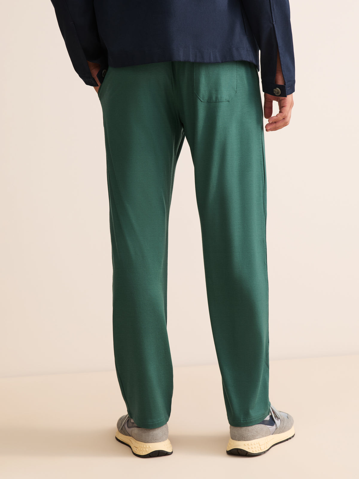 Basel Micro Modal Lounge Trousers Pine Green