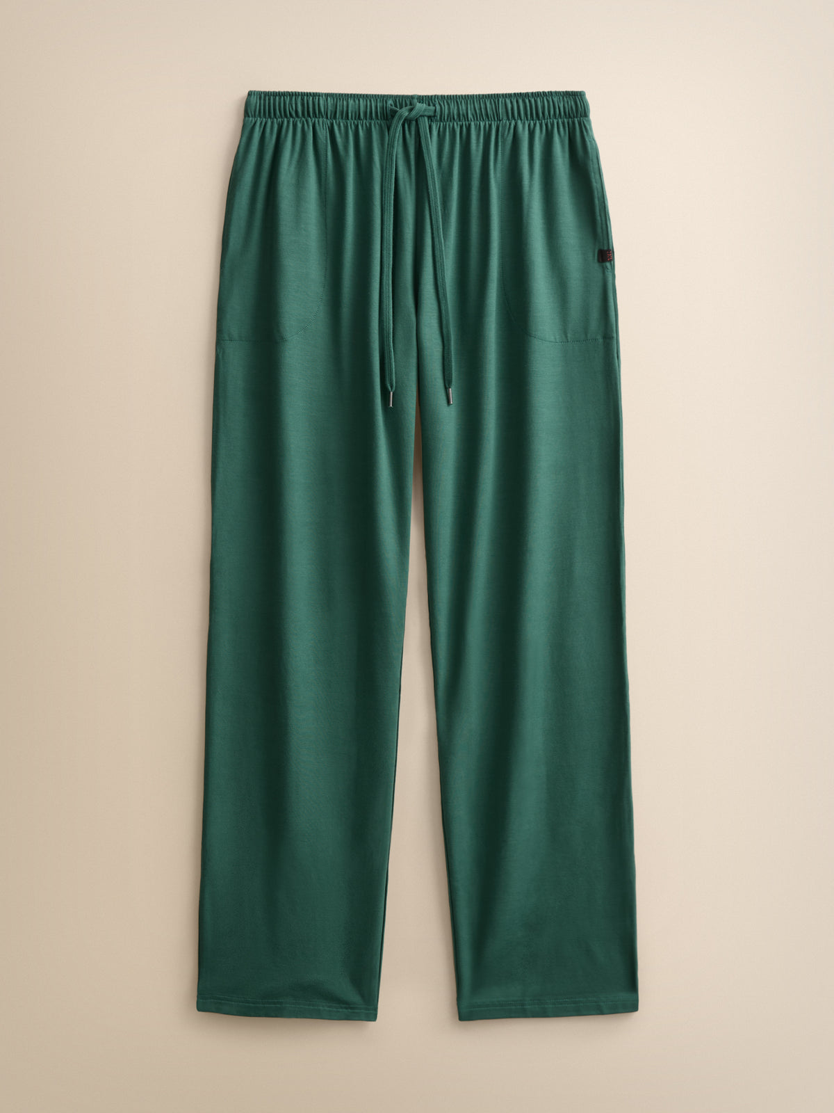 Basel Micro Modal Lounge Trousers Pine Green