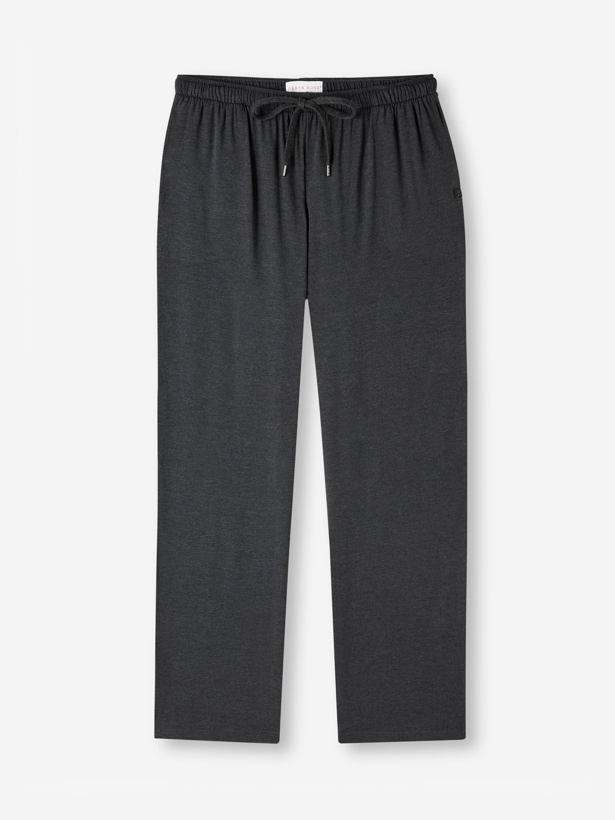 Men's Lounge Trousers Marlowe Micro Modal Stretch Anthracite