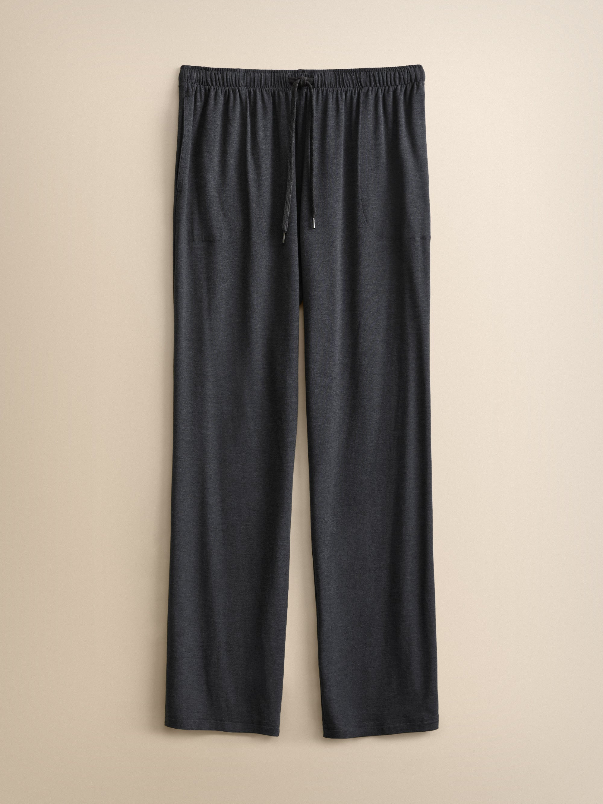 Marlowe Micro Modal Lounge Trousers Anthracite Grey