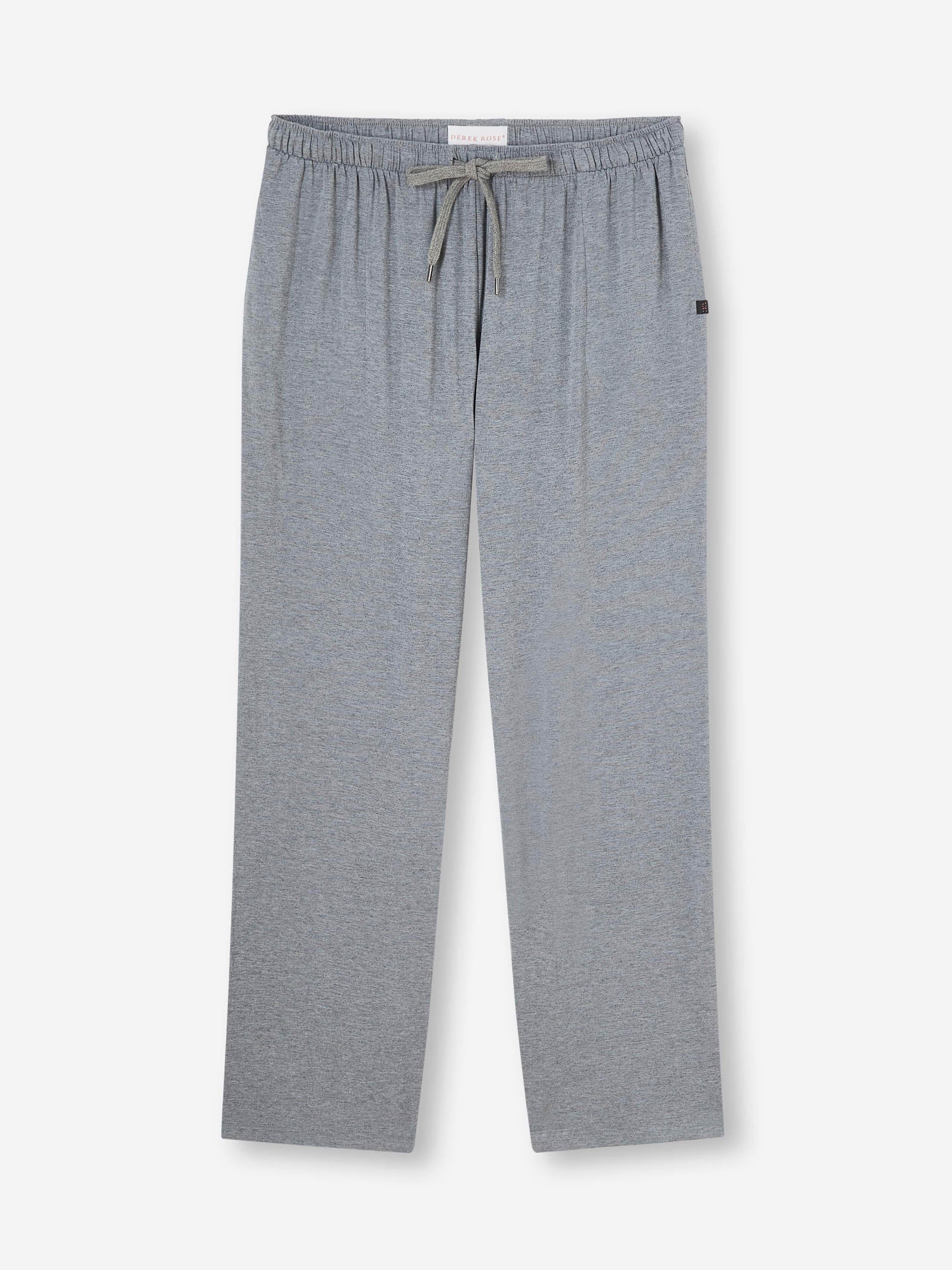 Men's Lounge Trousers Marlowe Micro Modal Stretch Charcoal