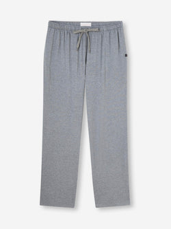 Men's Lounge Trousers Marlowe Micro Modal Stretch Charcoal