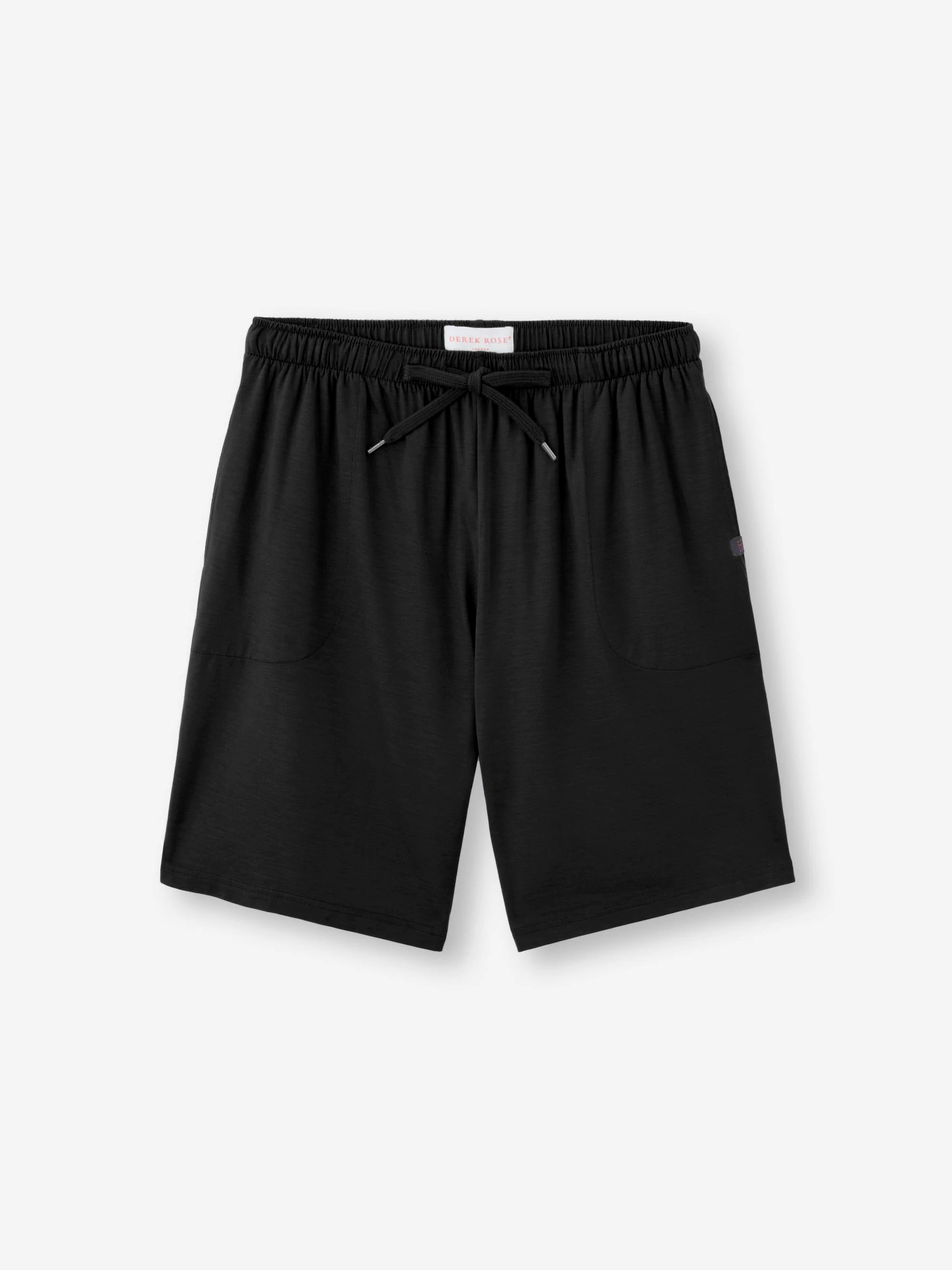 Men's Lounge Shorts Basel Micro Modal Stretch Black