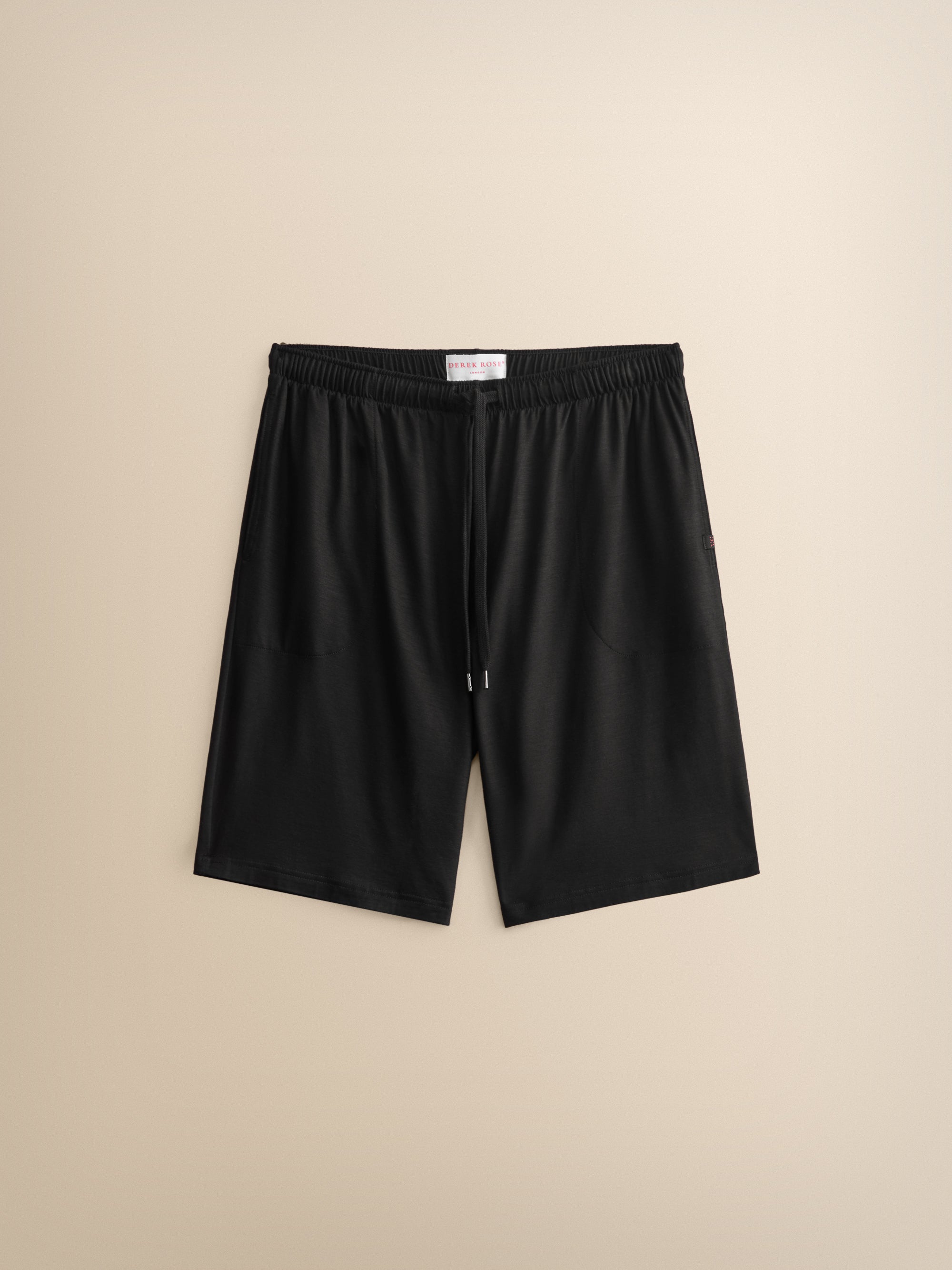 Basel Micro Modal Lounge Shorts Black