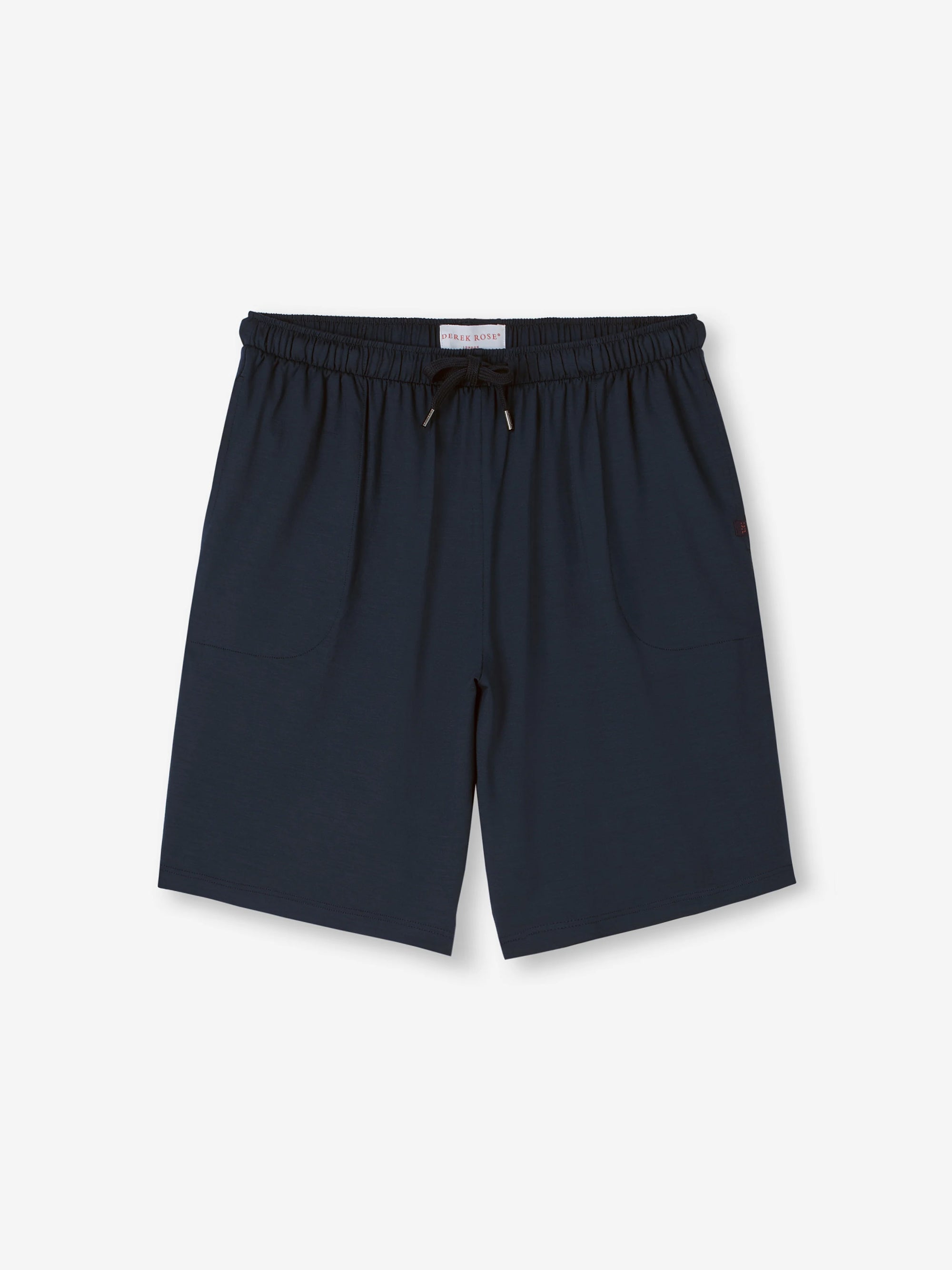Mens Jersey Shorts Basel Modal Navy | Derek Rose | Derek Rose Mens Jersey Shorts Basel Modal Navy | Derek Rose | Derek Rose
